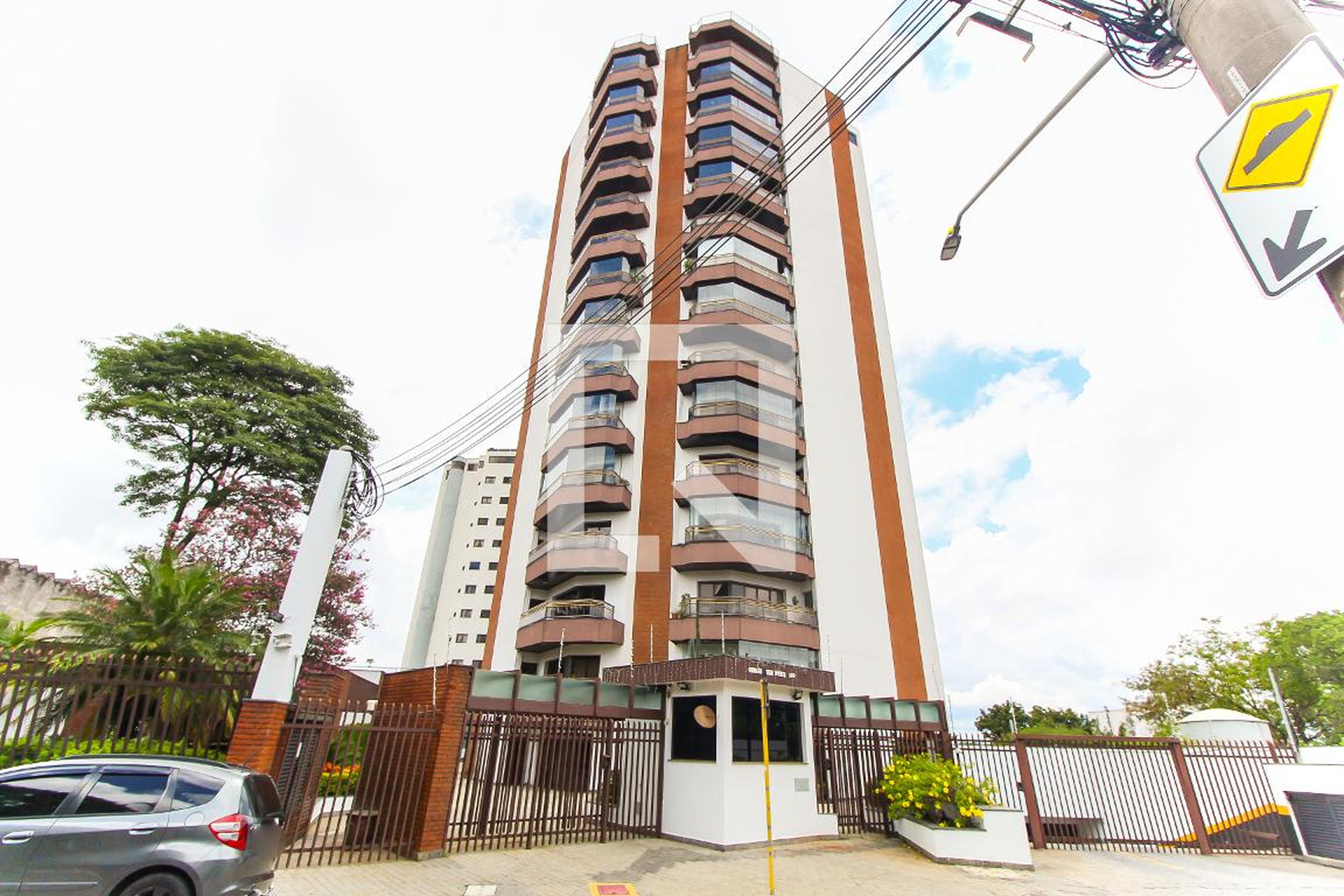 Fachada Condomínio Villa D'Este