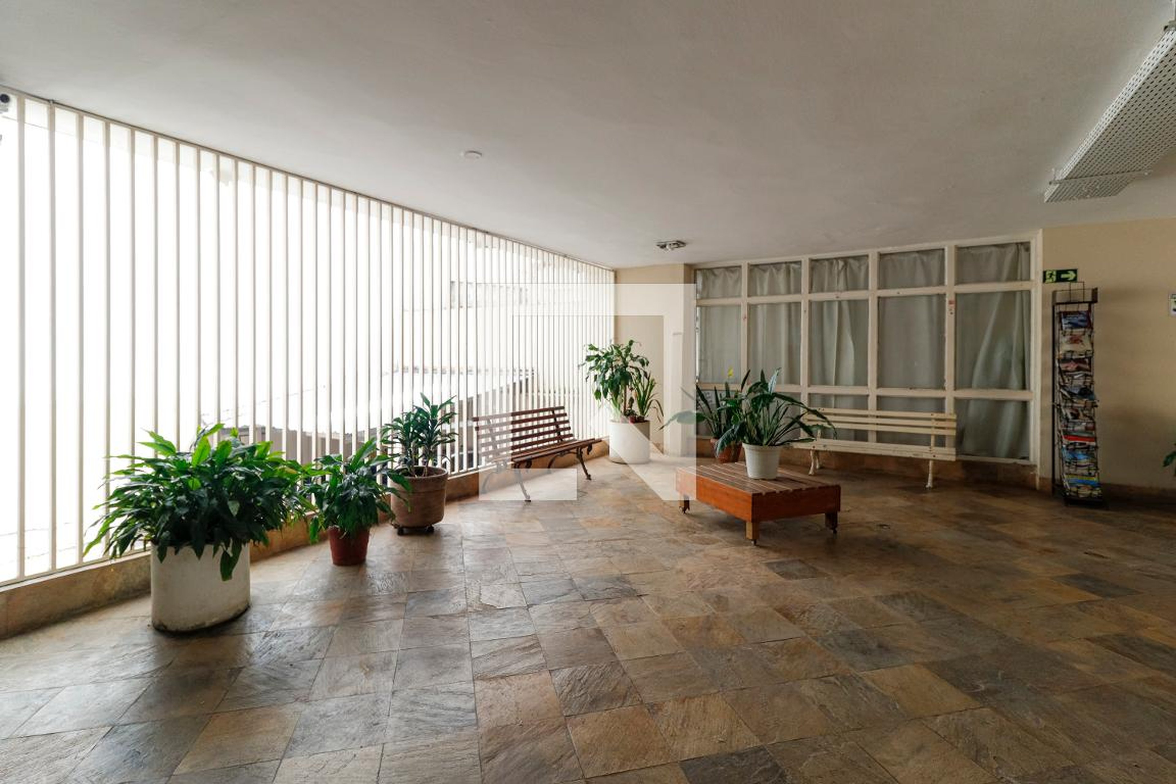 Hall Social - Edifício Cesário Mota