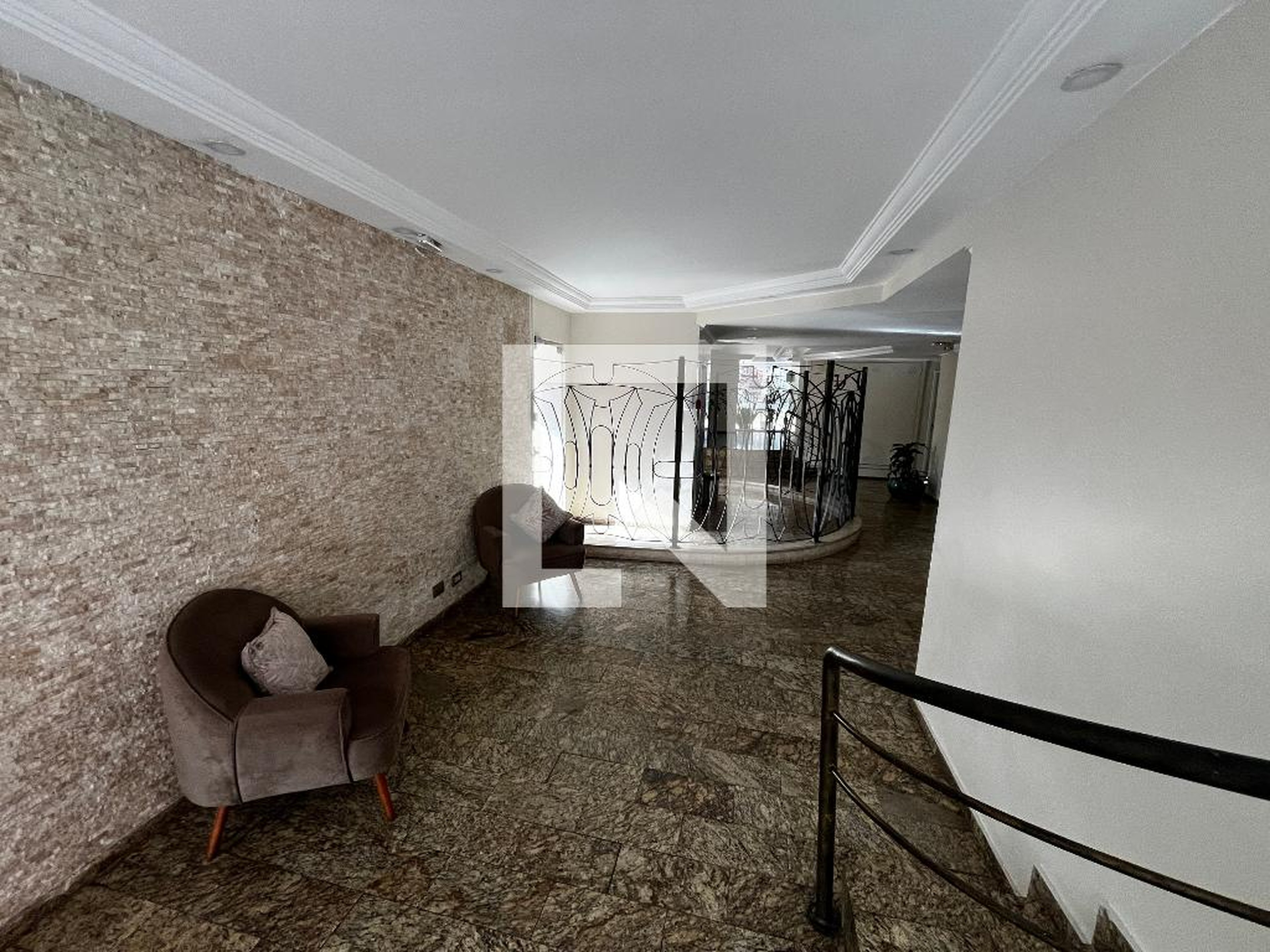 Hall de entrada - Residencial Porto Seguro