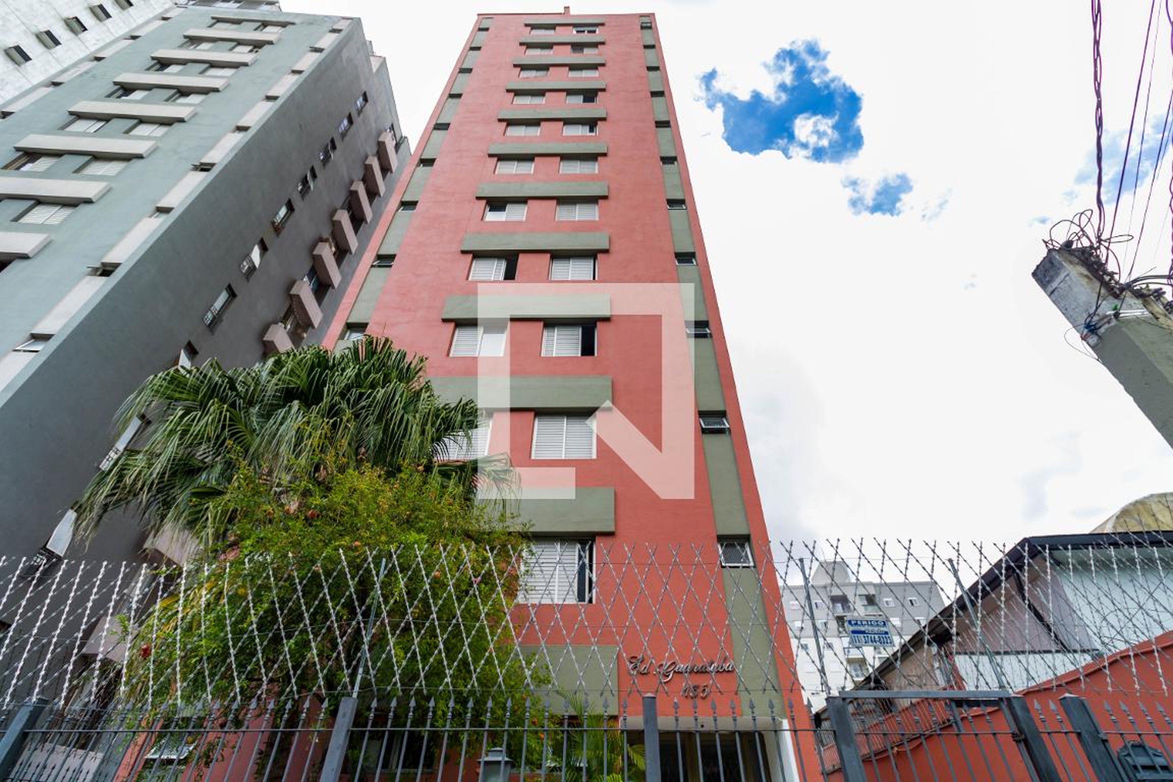 Fachada Condomínio Guaratuba