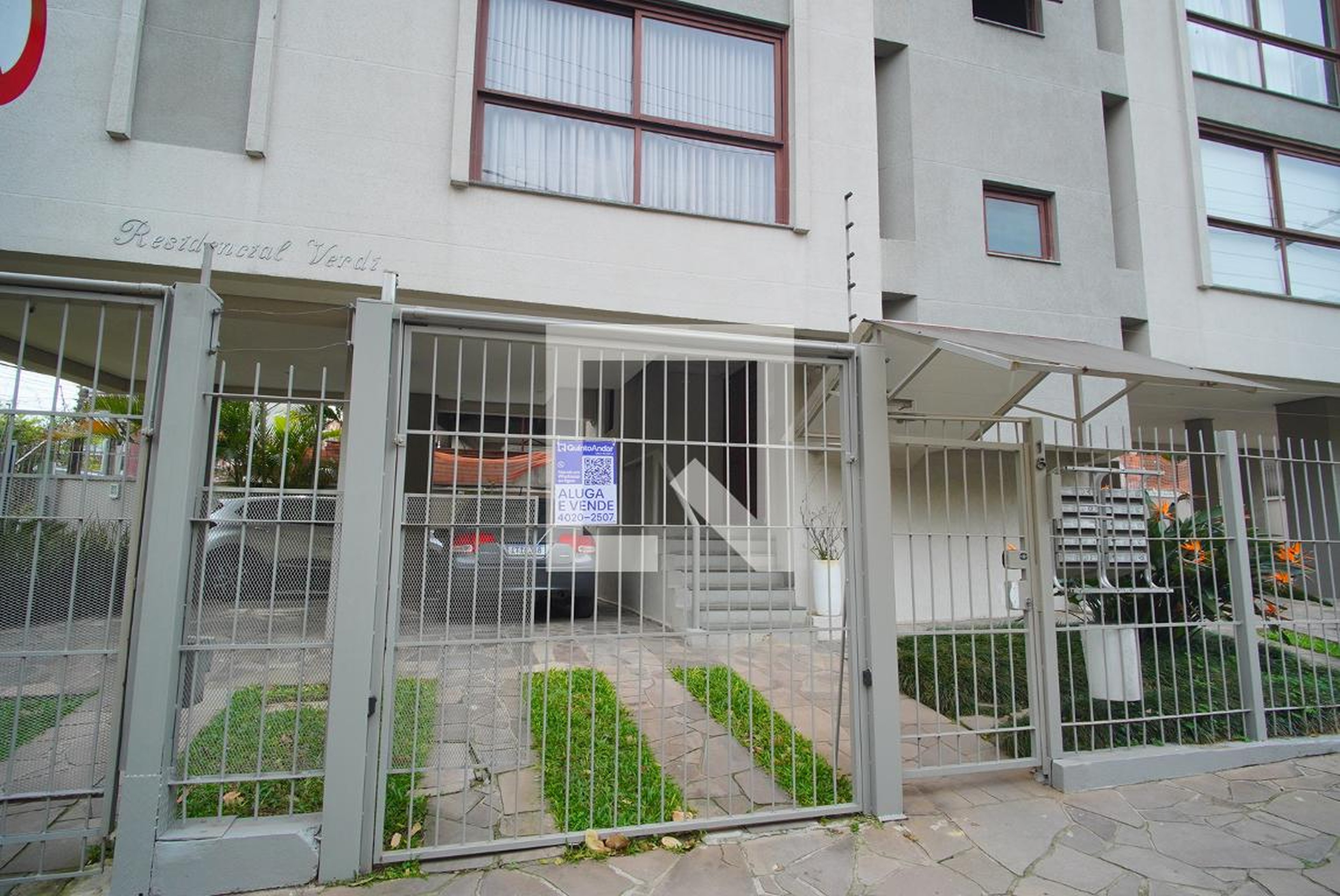 Fachada Residencial Verdi