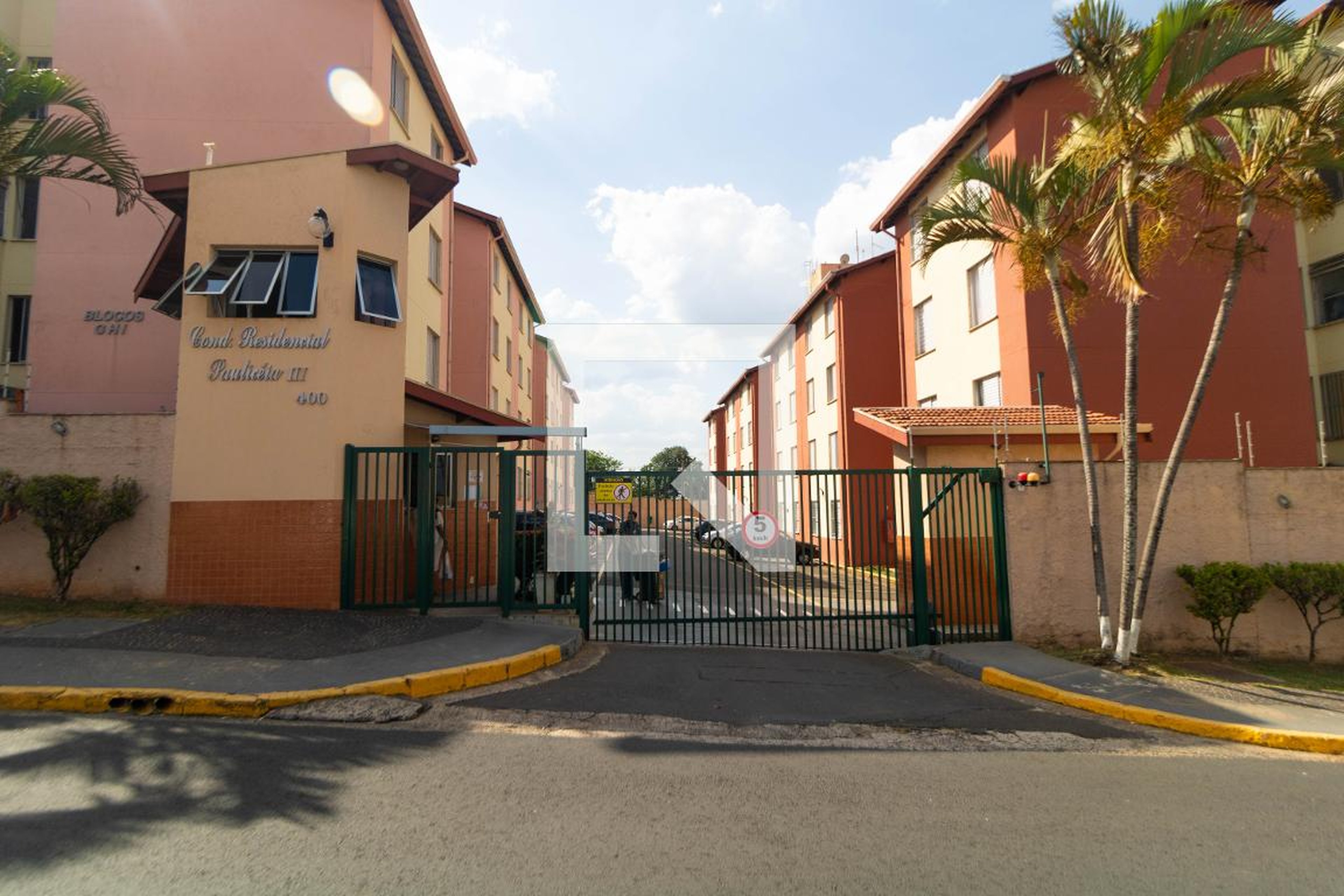 Fachada Condomínio Pauliceia 3