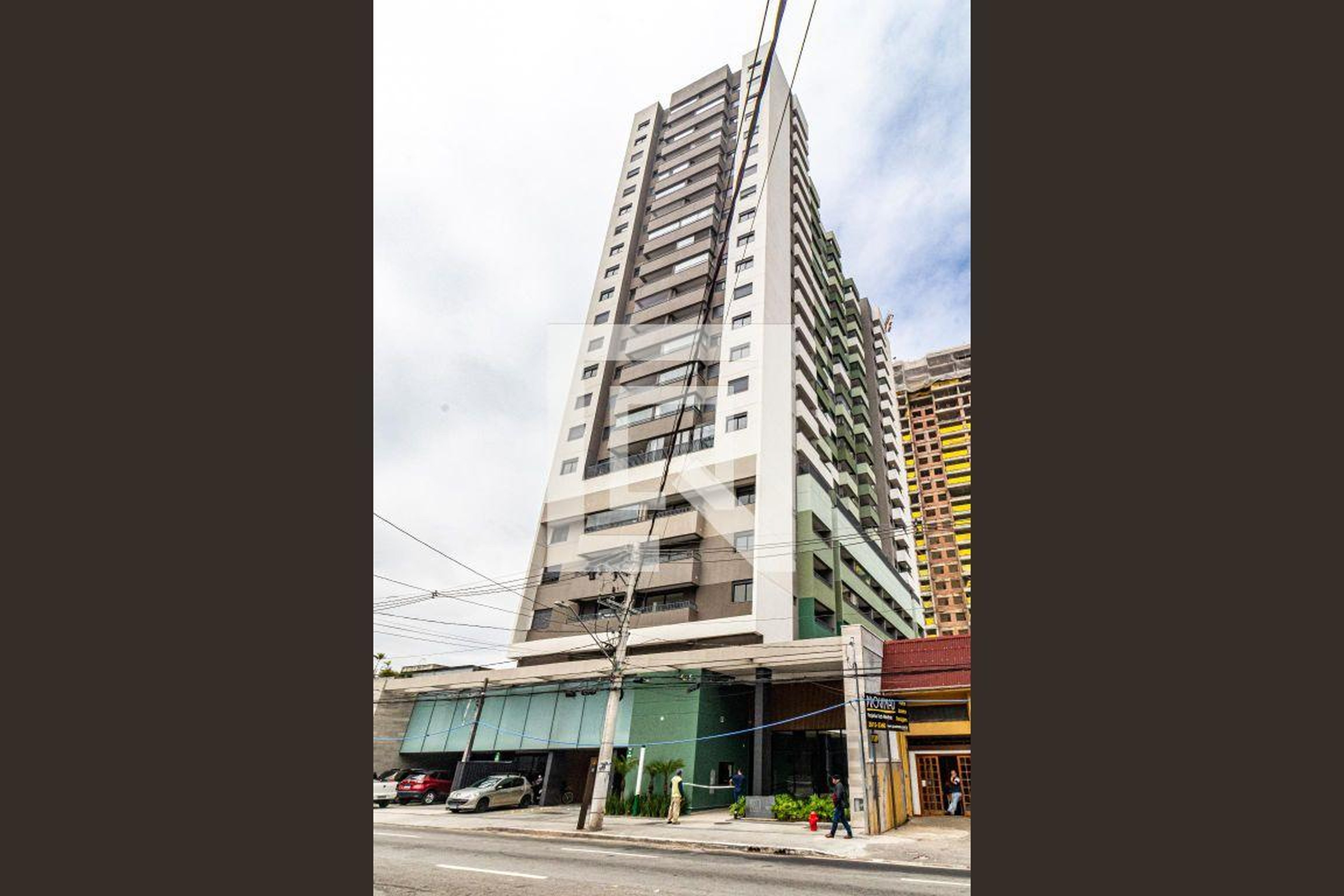 Fachada Condomínio Today Butantã