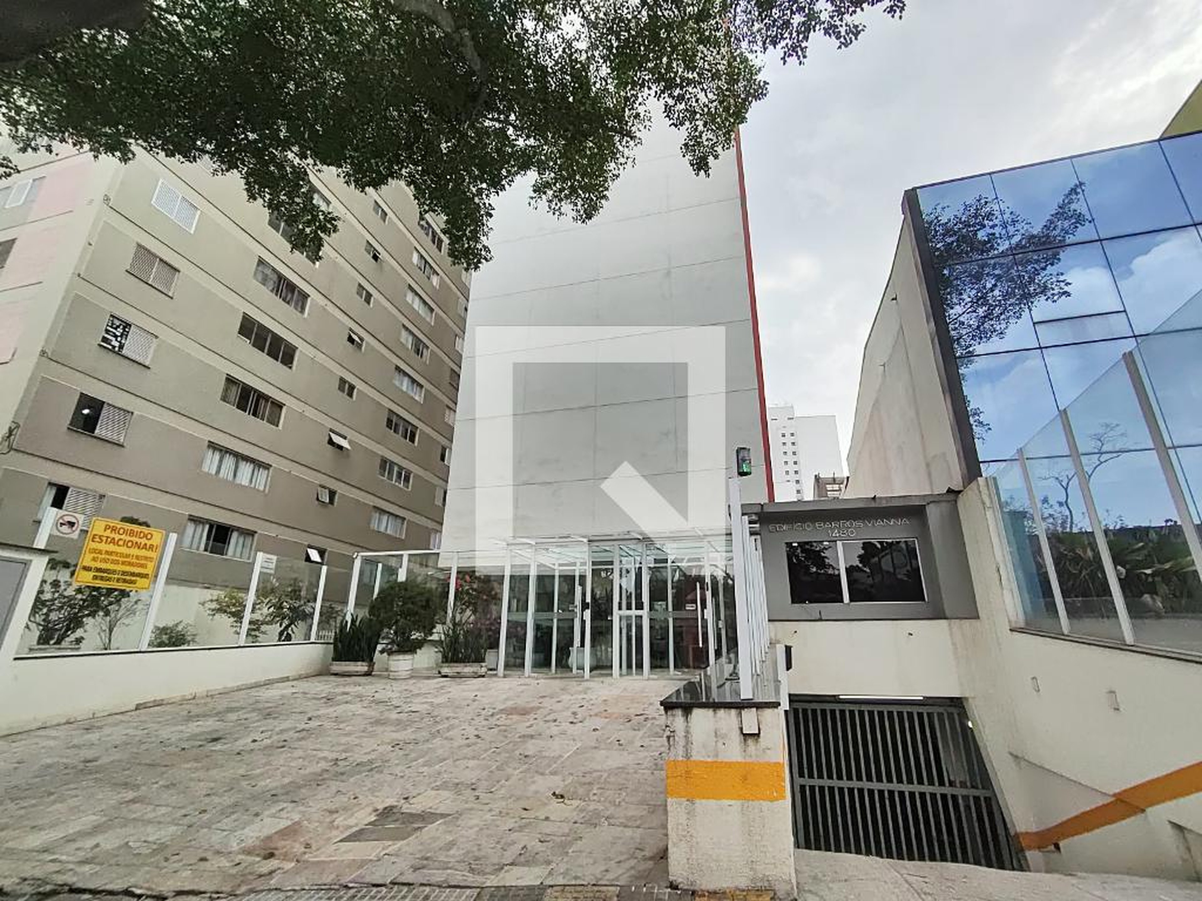 Fachada Edifício Barros Vianna