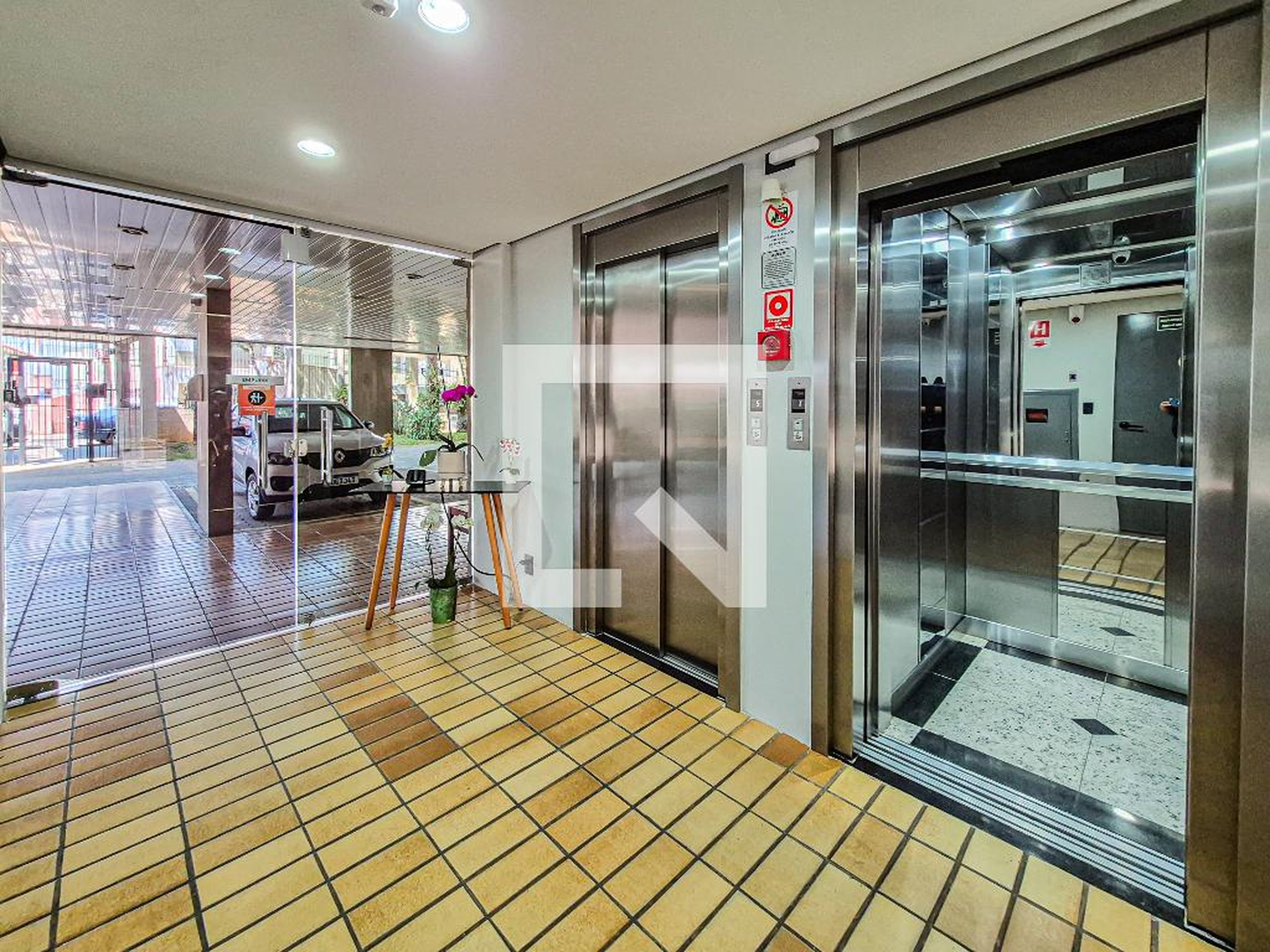 Hall de entrada - Icaraí