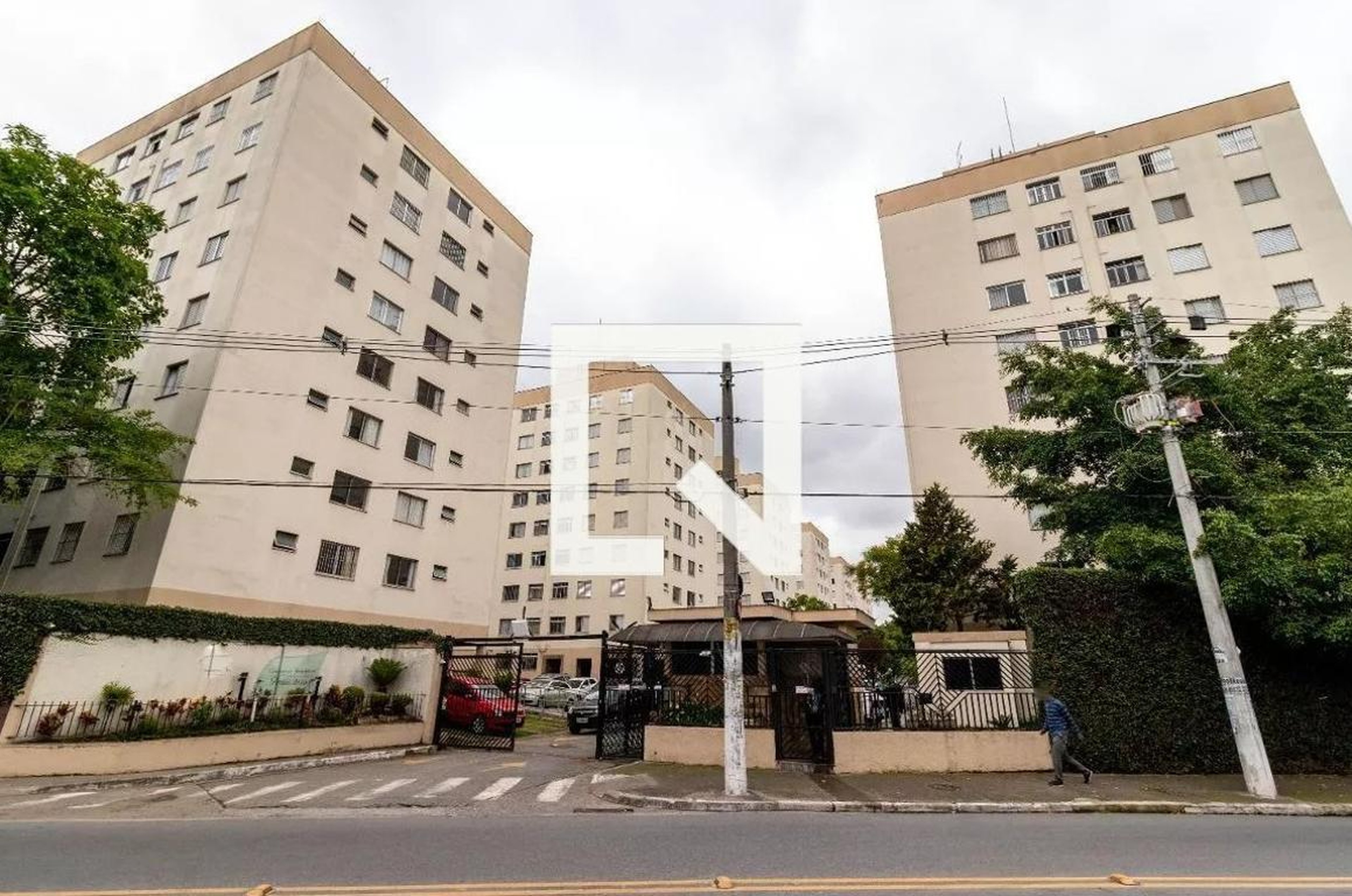 Fachada do Prédio Residencial Araucárias