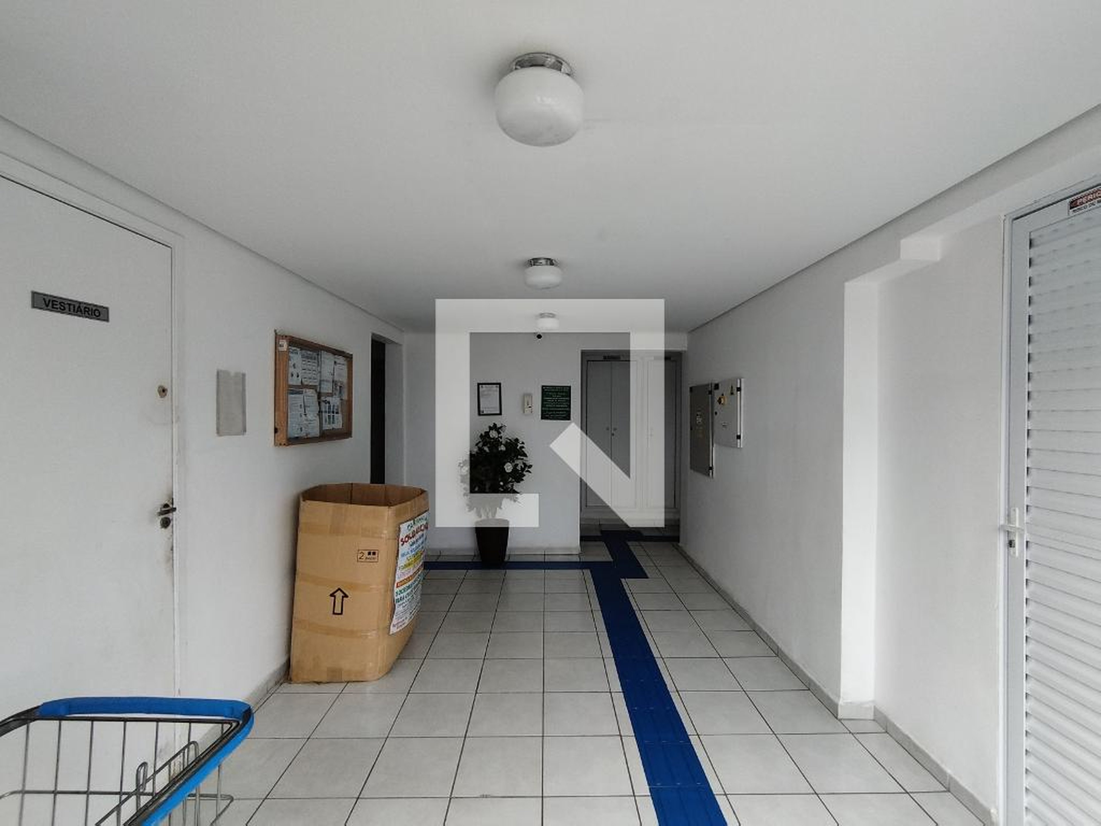 Hall de entrada - Residencial Anchieta