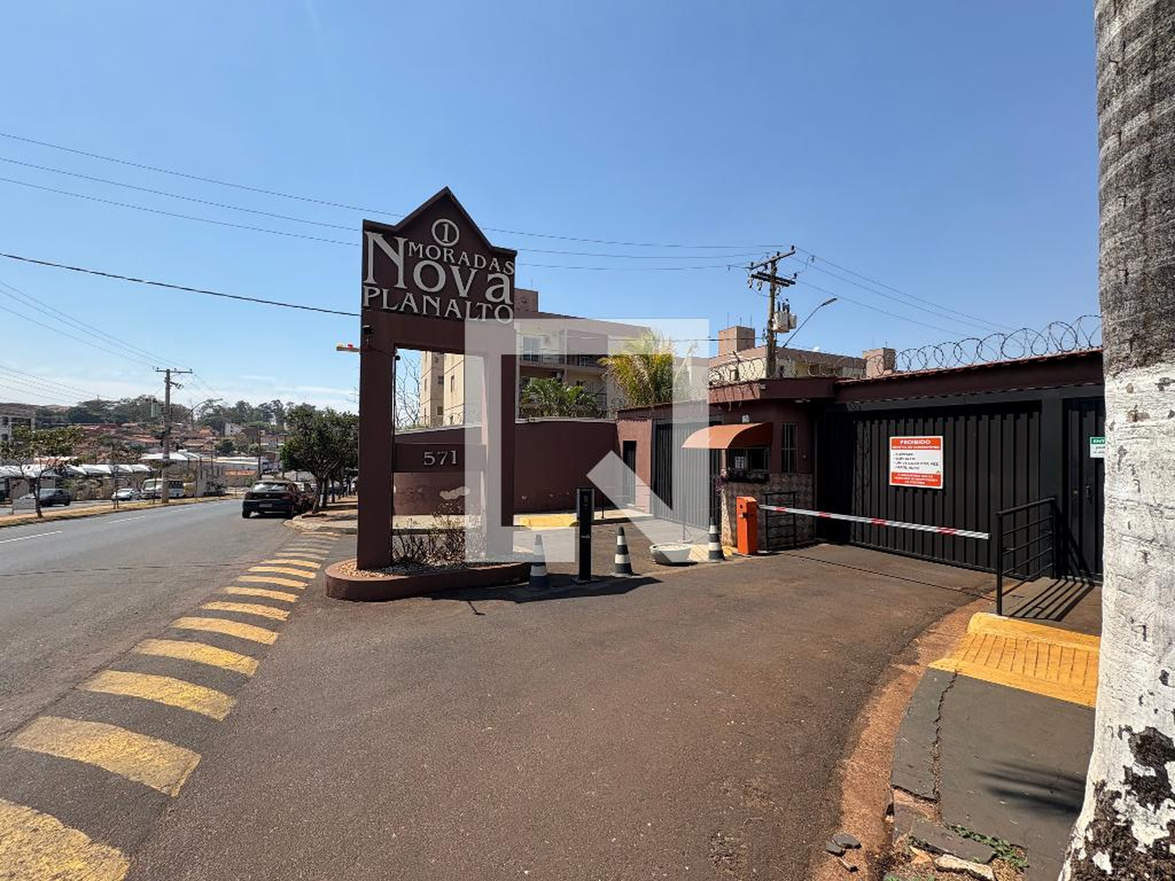 Fachada Condomínio Moradas Nova Planalto