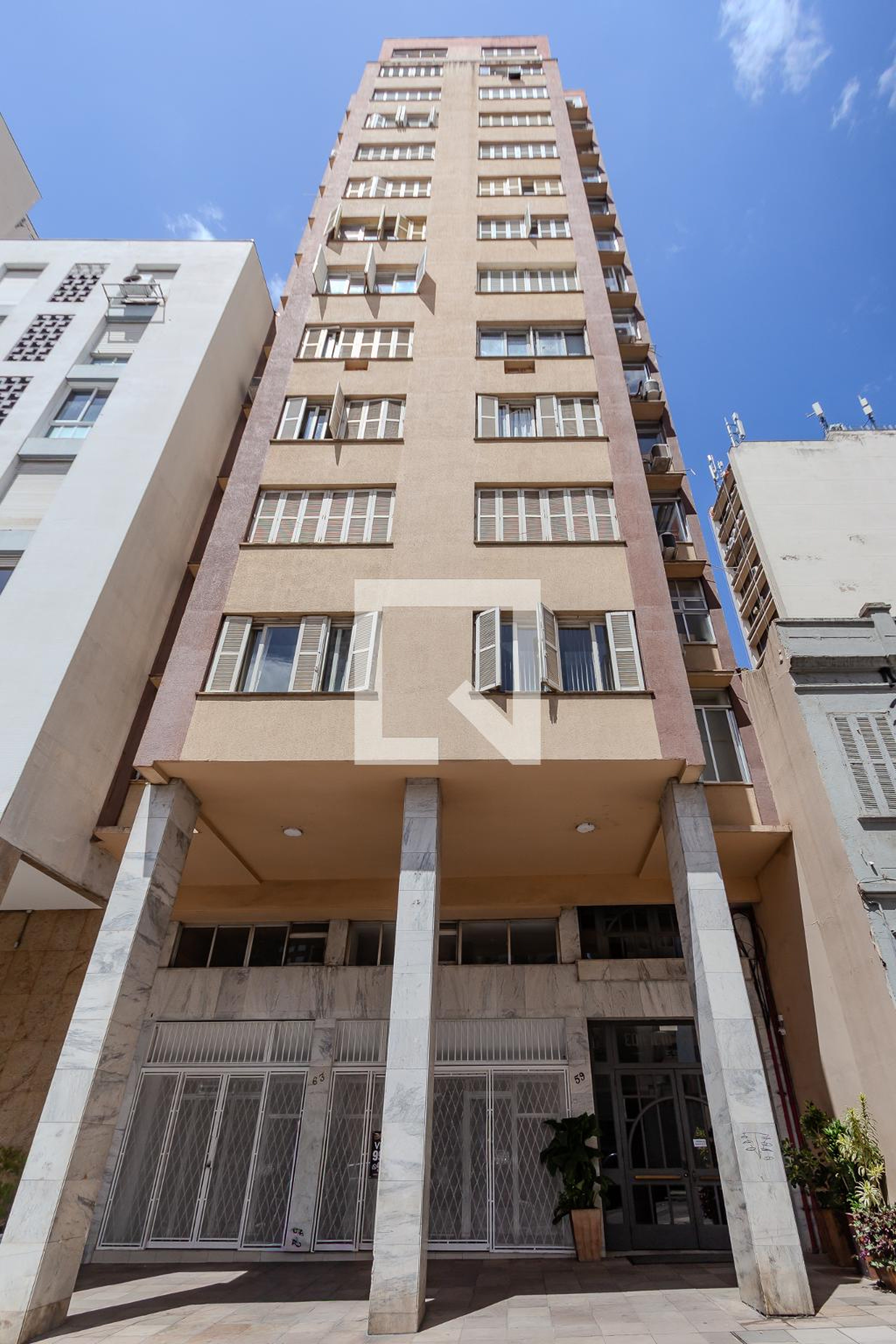 Fachada Edifício Andes