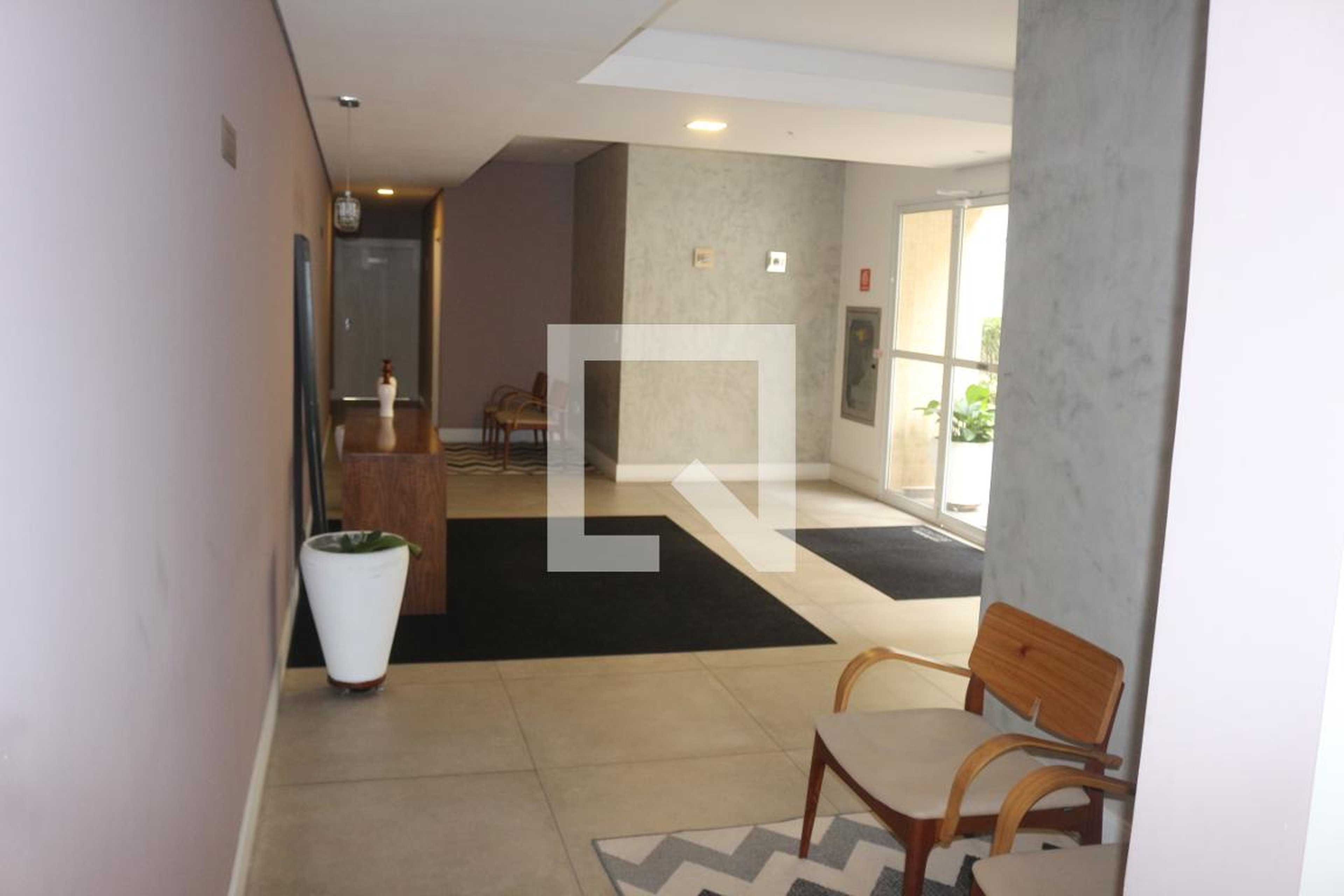 Hall social - Residencial Bellagio