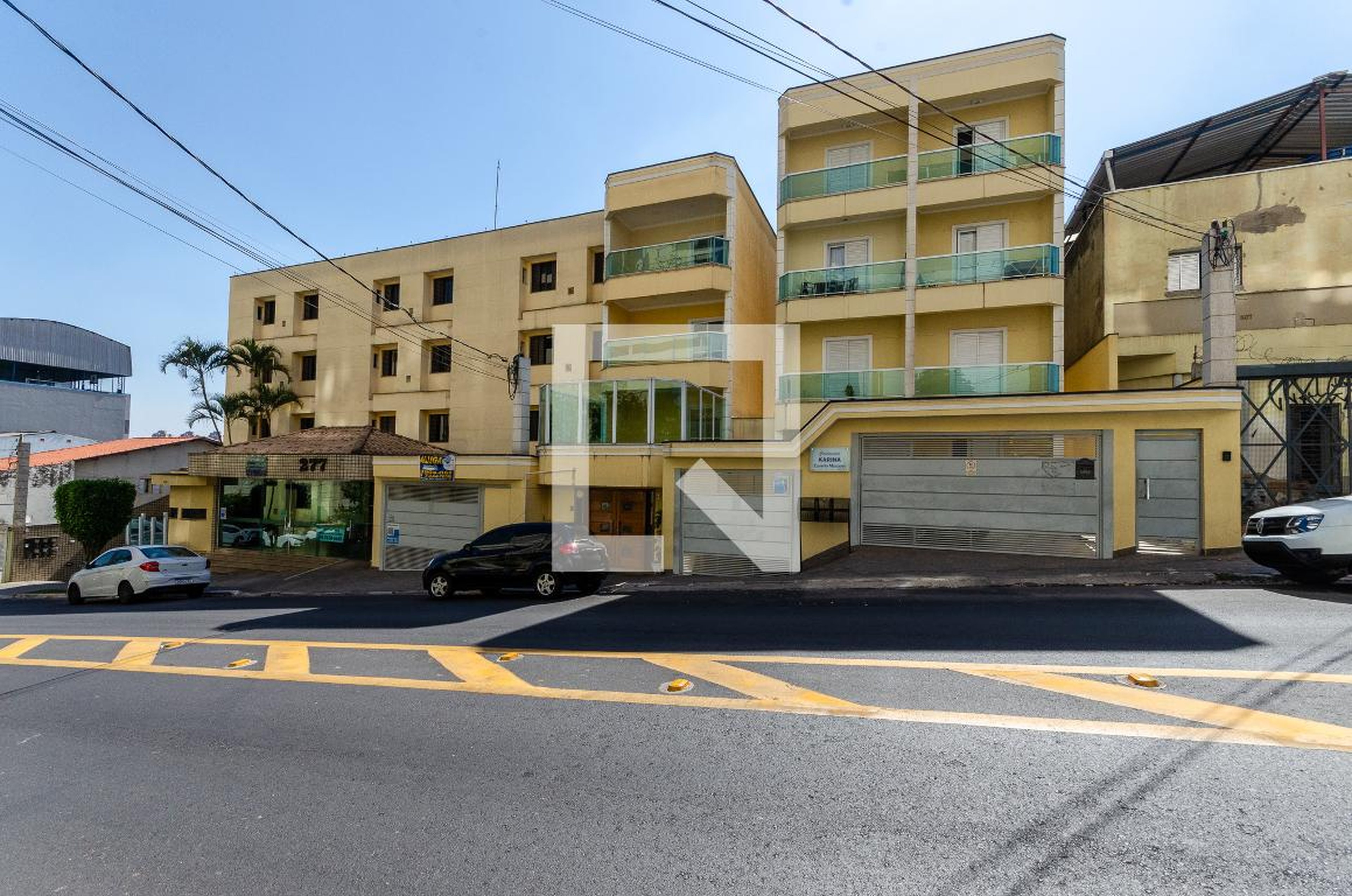 Fachada Condomínio Karina