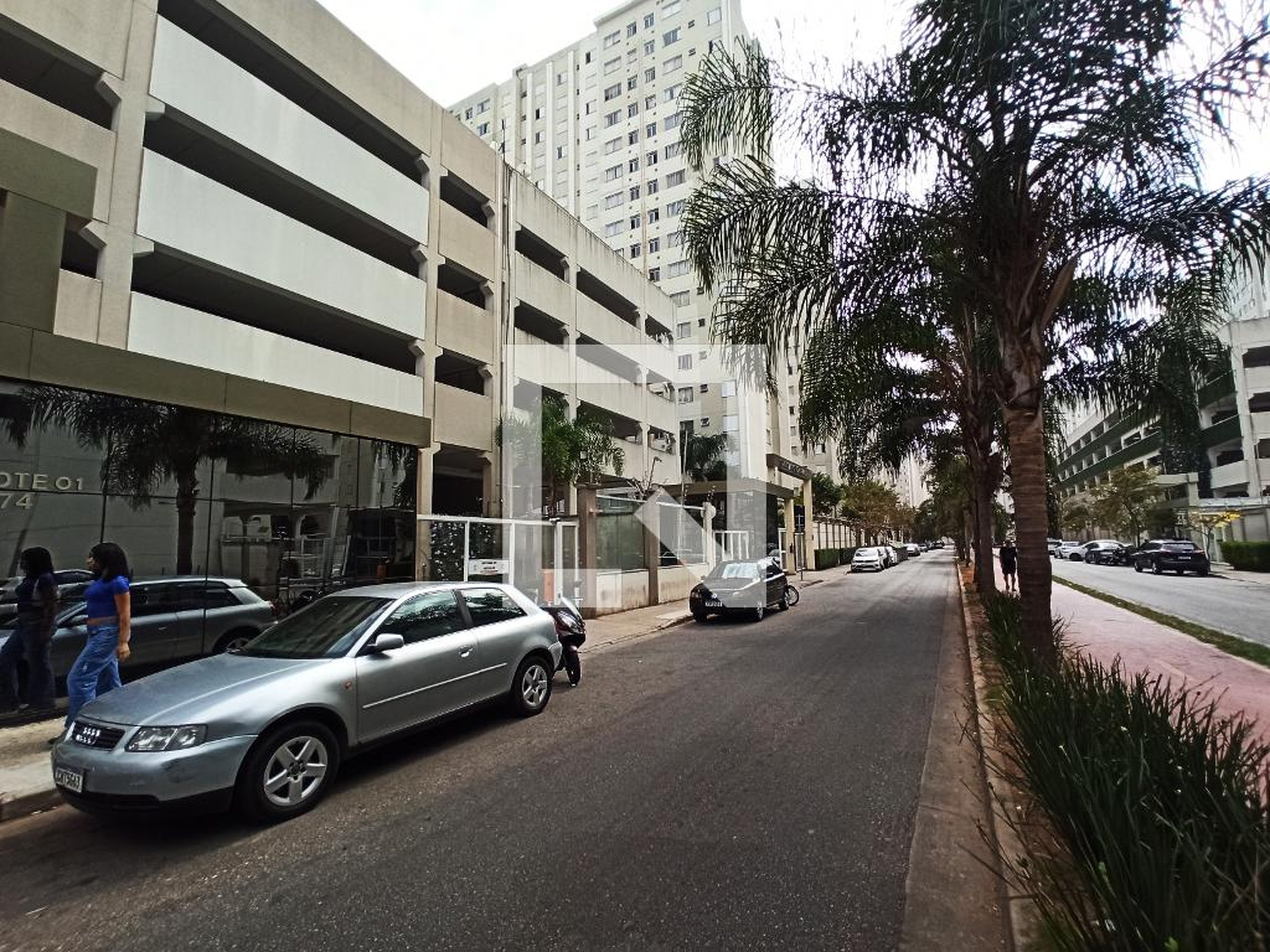 Fachada do Prédio Condomínio Spazio Bosque dos Jequitibás