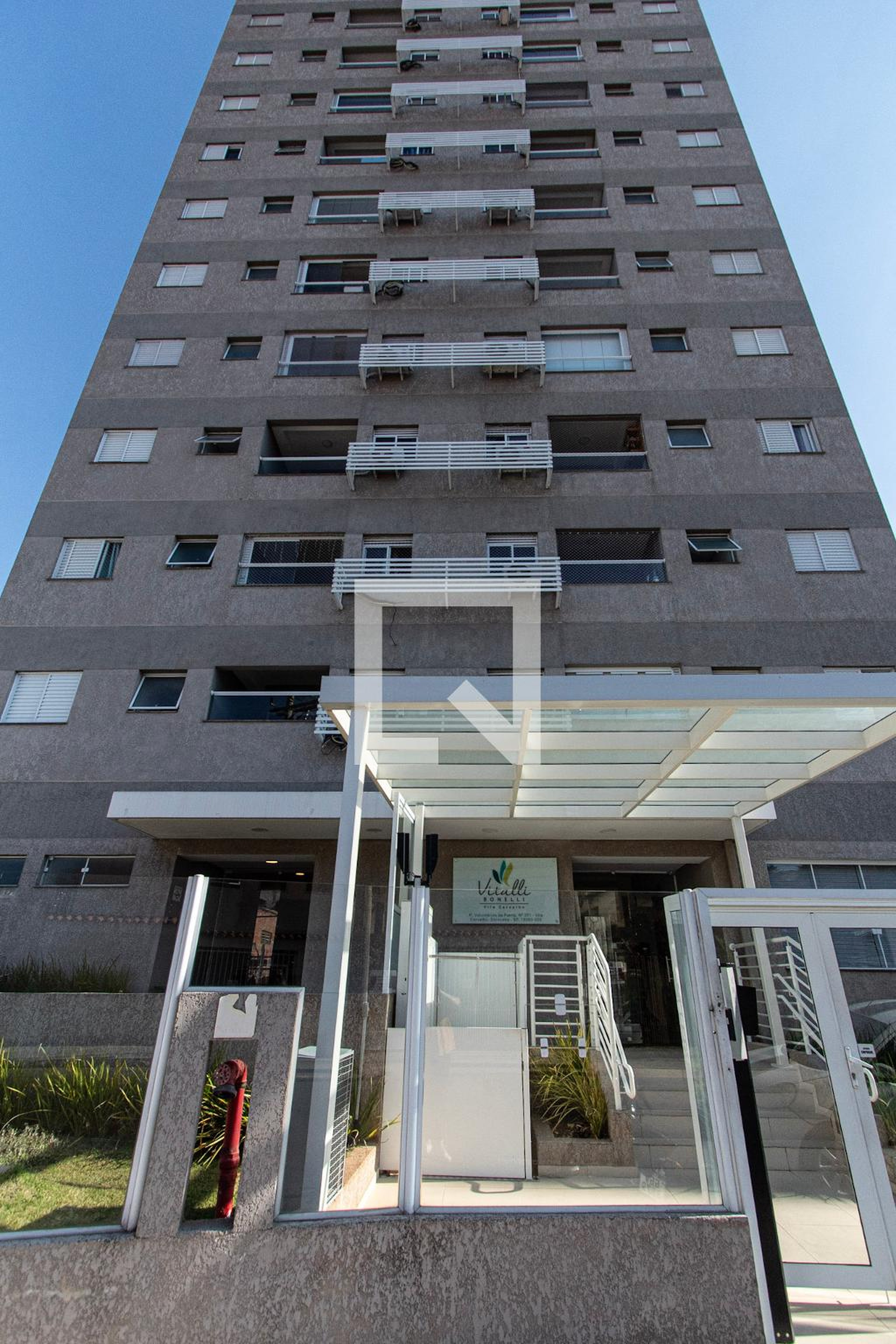 Fachada Condomínio Vitalli Vila Carvalho