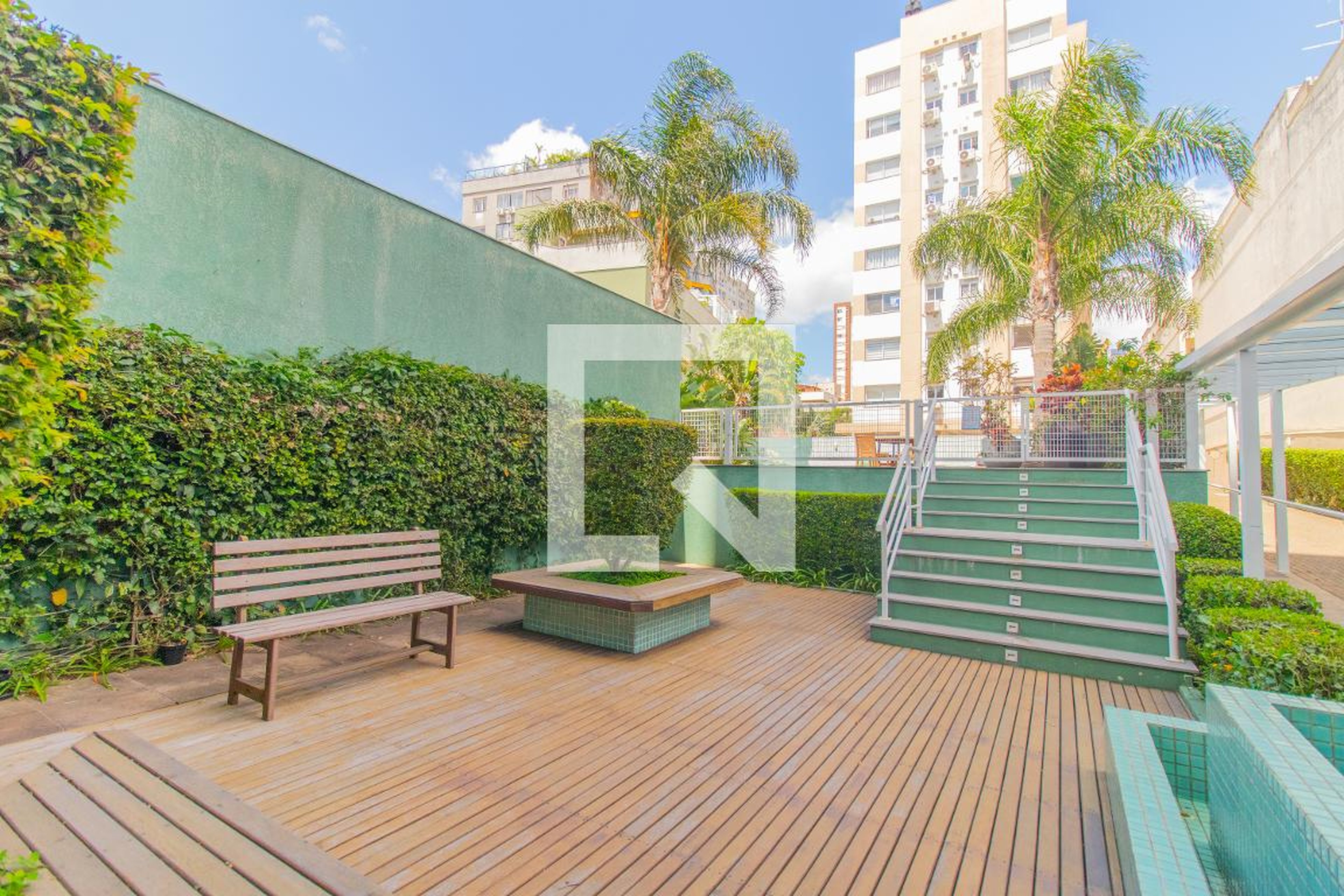 Área comum - Urbano São Luis