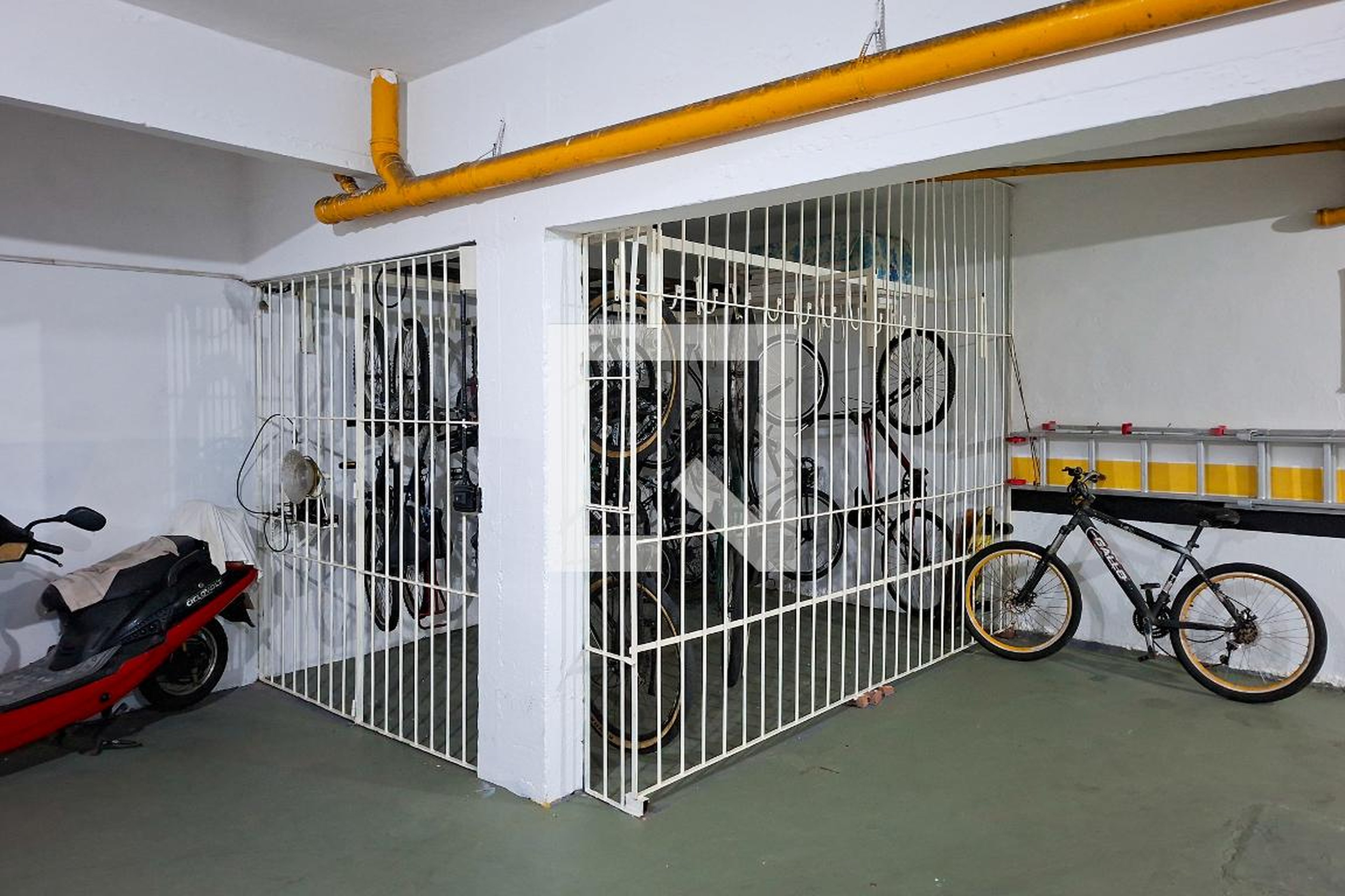 Bicicletario - Barramares