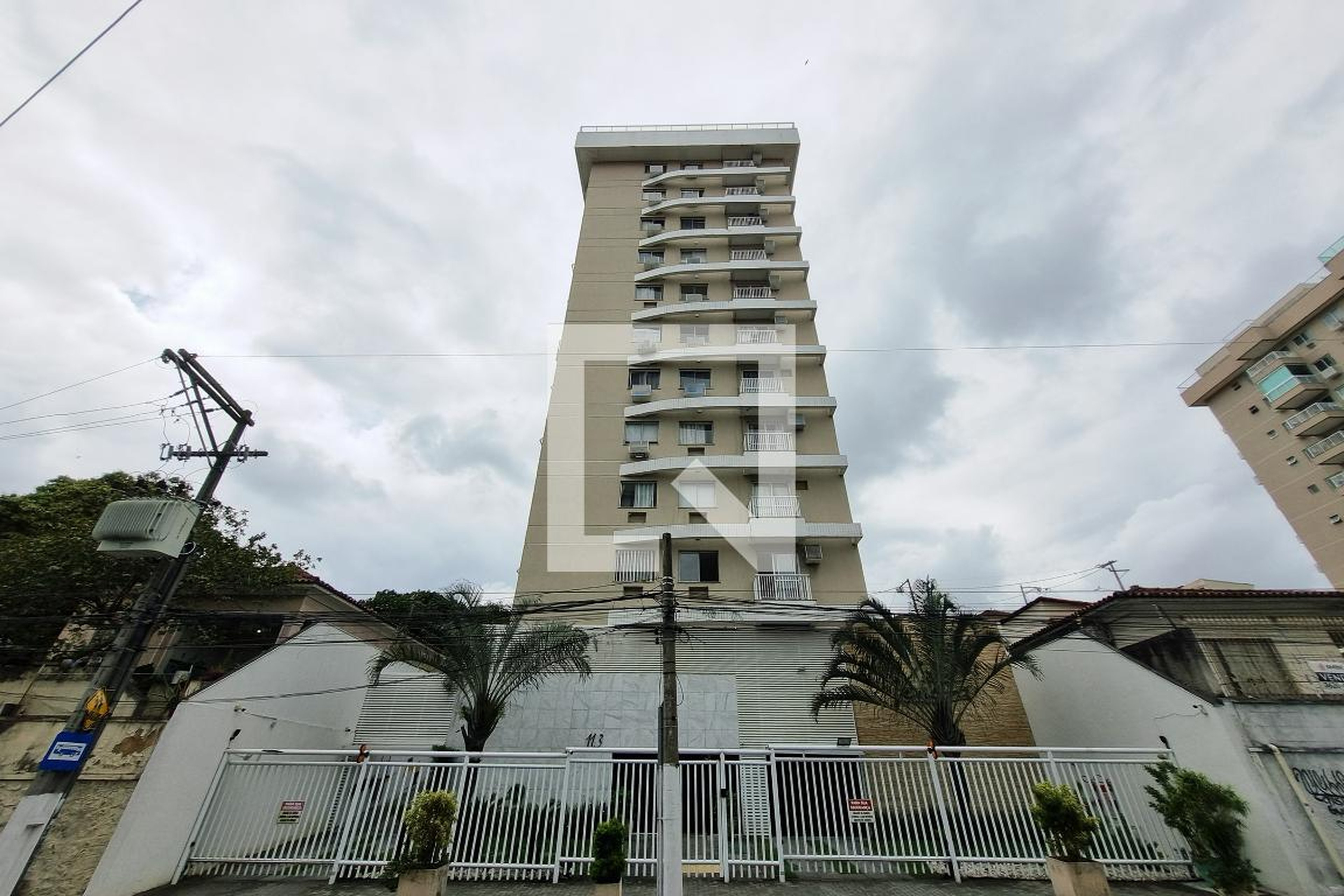 Fachada Condomínio Veneza