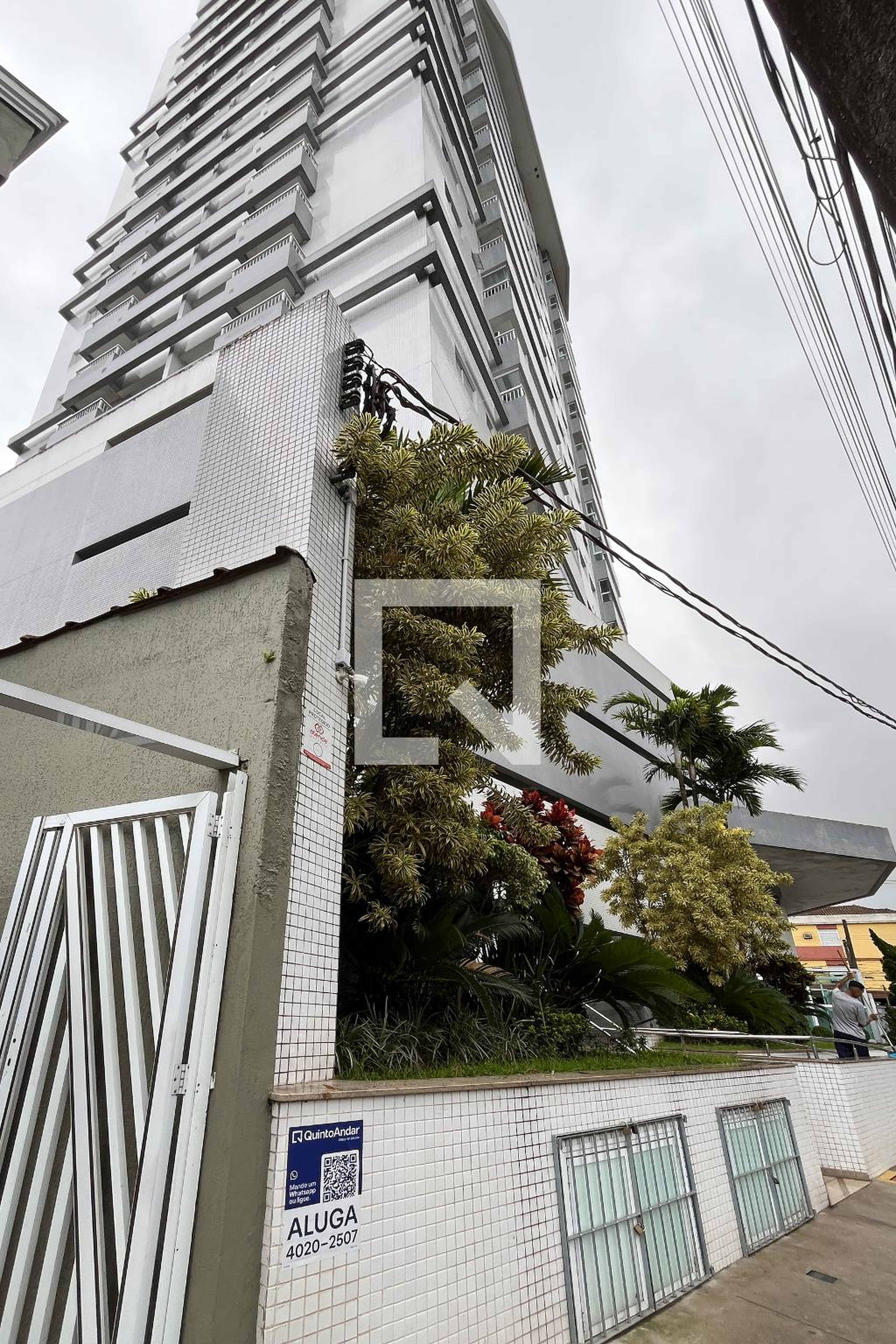 Fachada Edifício Washington Luís