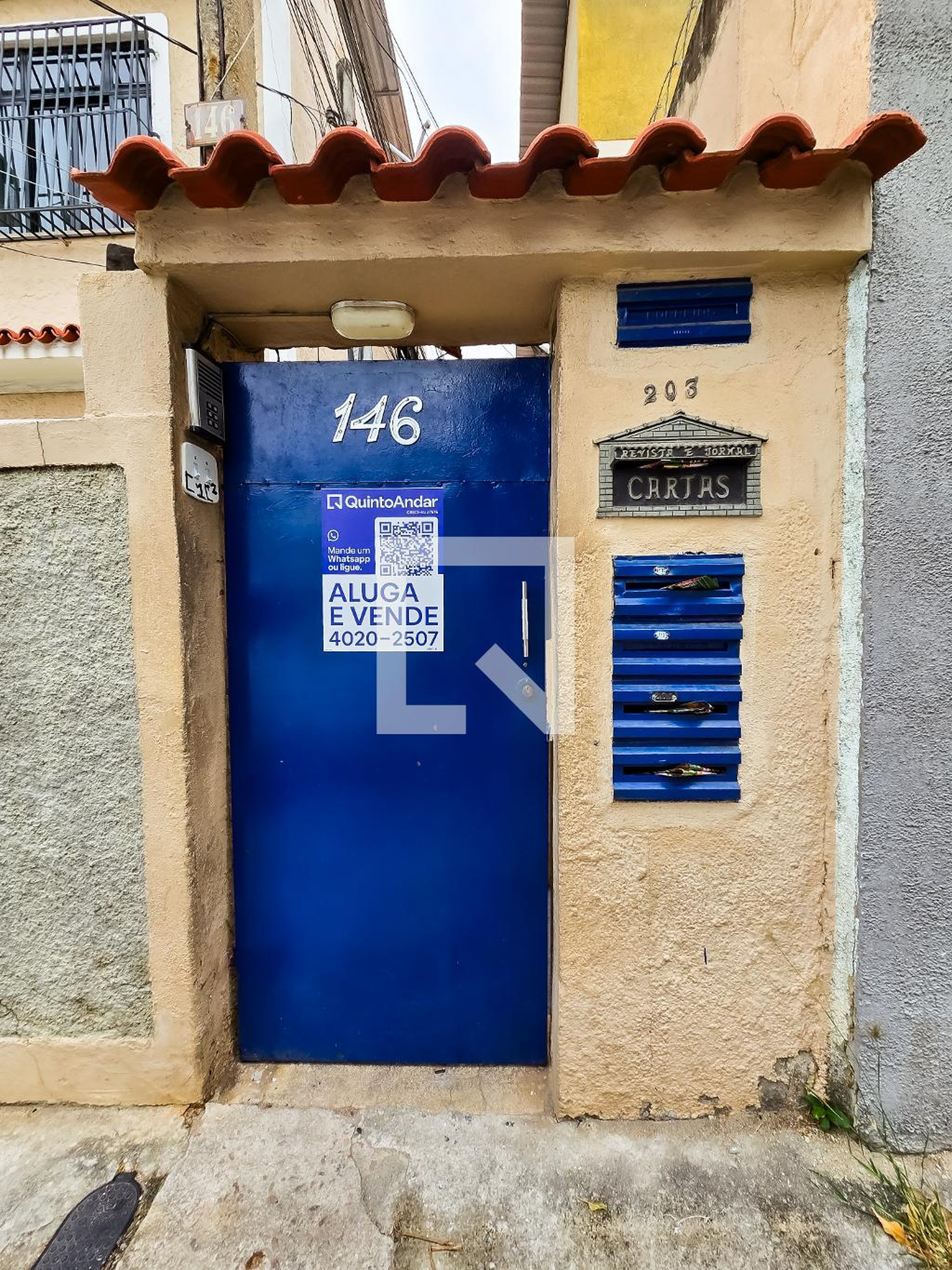 Fachada Condomínio em Rua Atílio Milano, 146