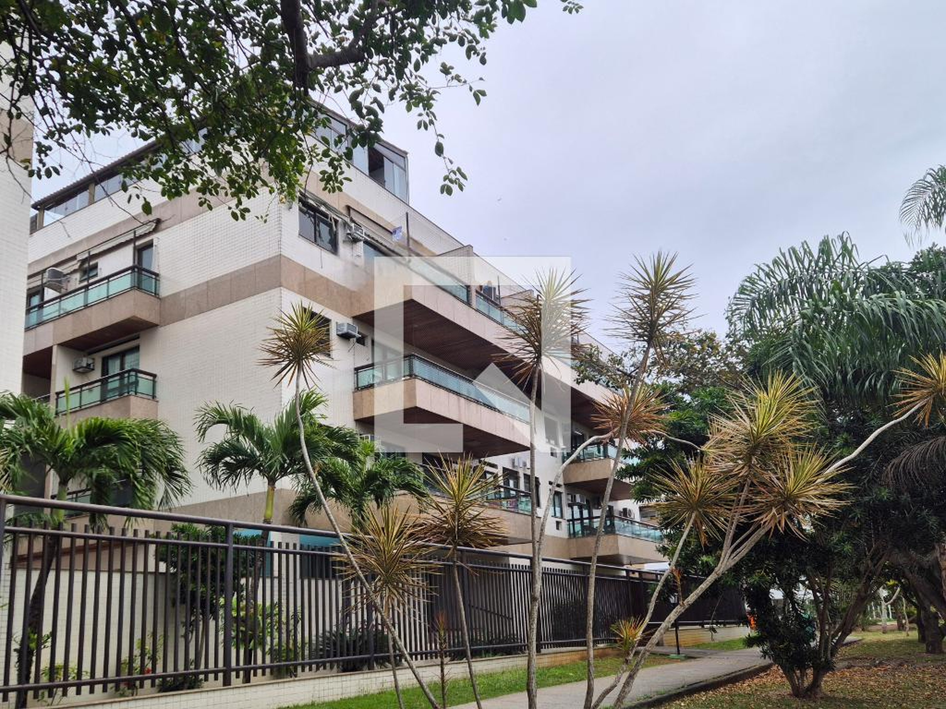 Fachada Edifício Residencial Mancini