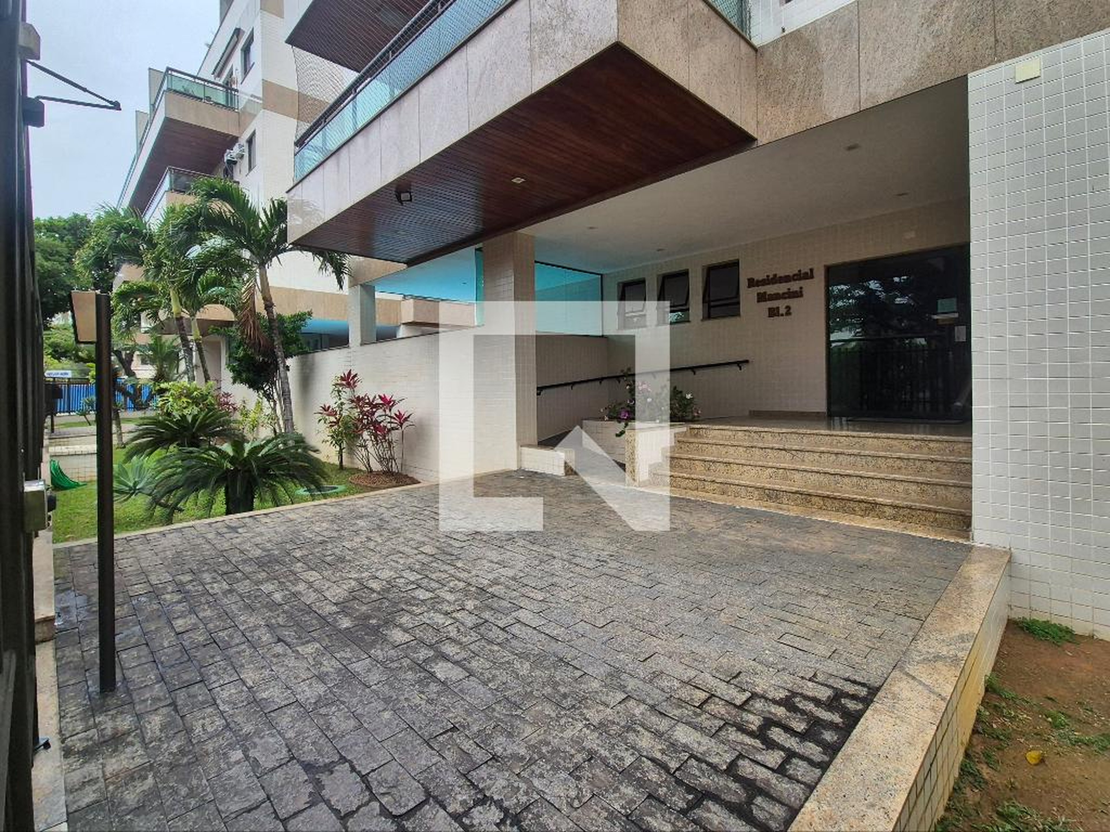 Entrada - Edifício Residencial Mancini