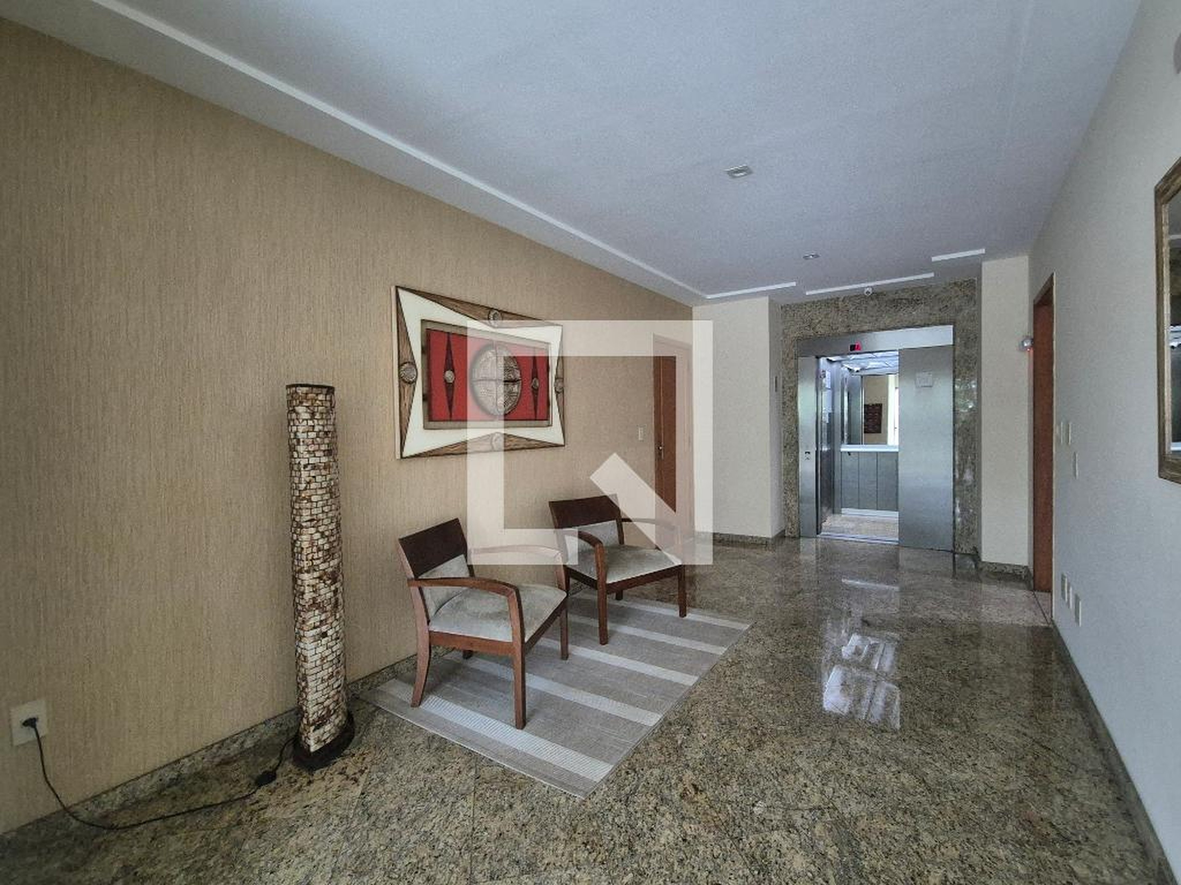 Hall de Entrada - Edifício Residencial Mancini