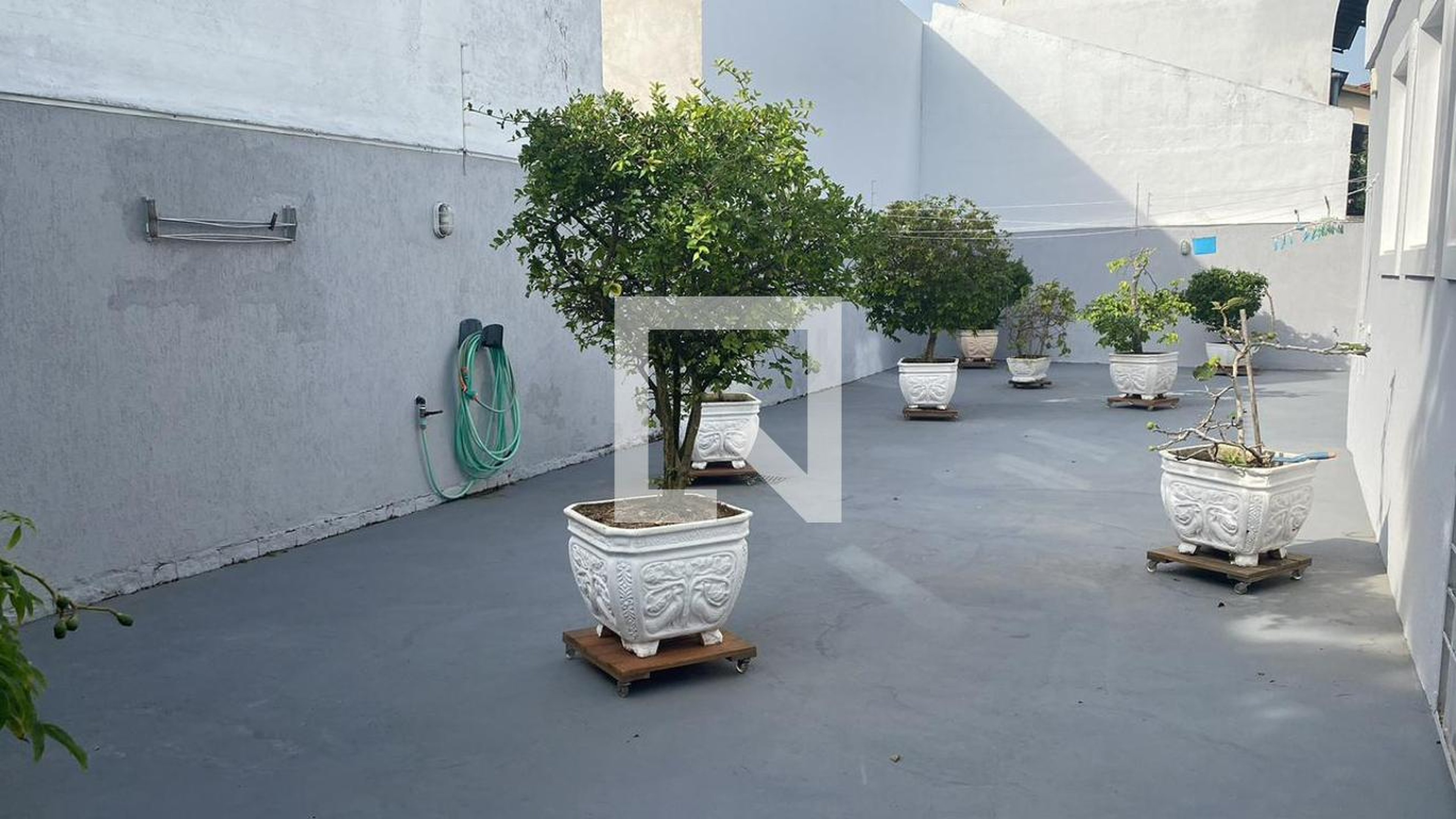 Área Externa Condomínio em Rua Procurador Machado Guimarães, 265