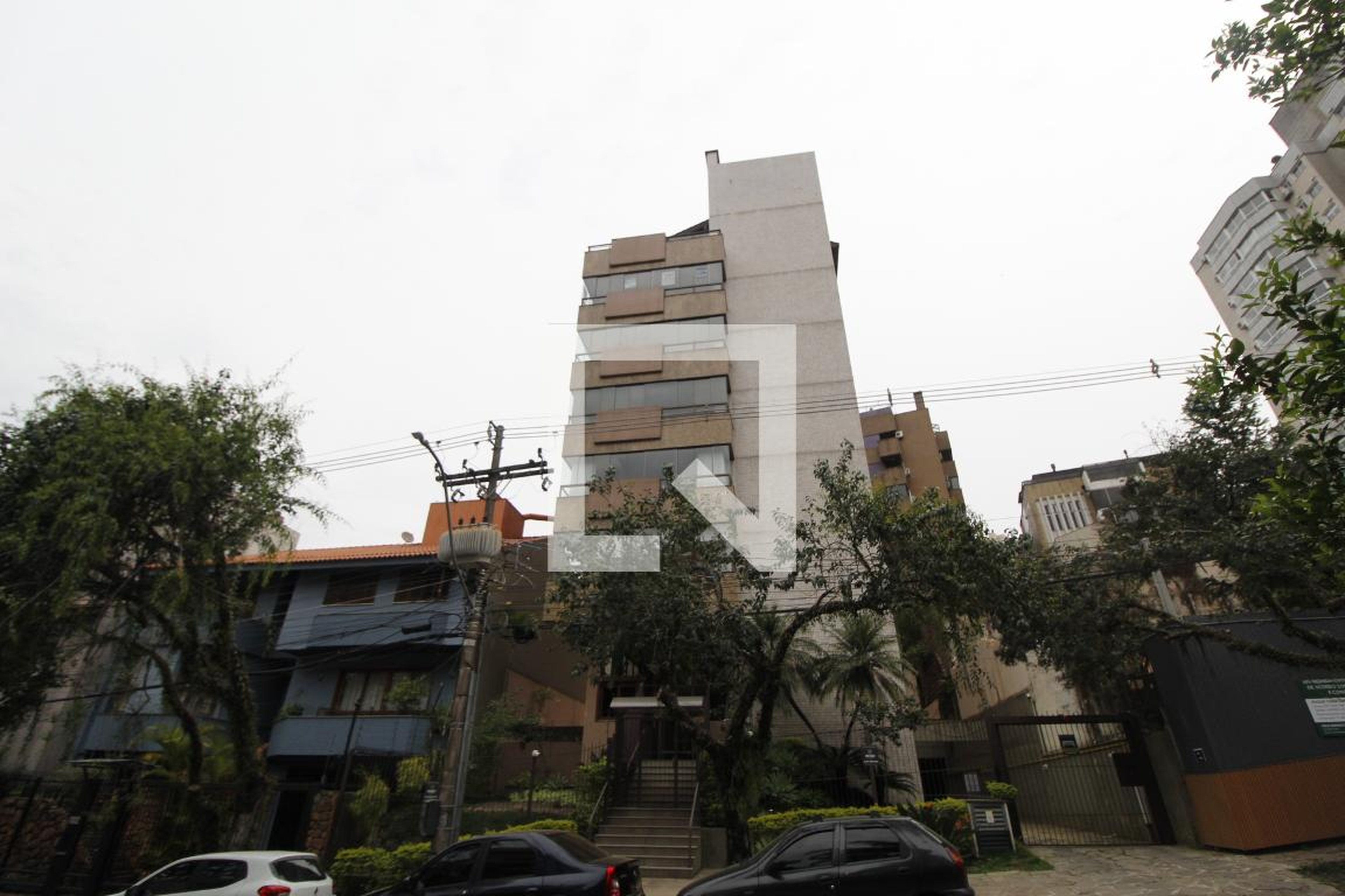 Fachada Condomínio Algarve