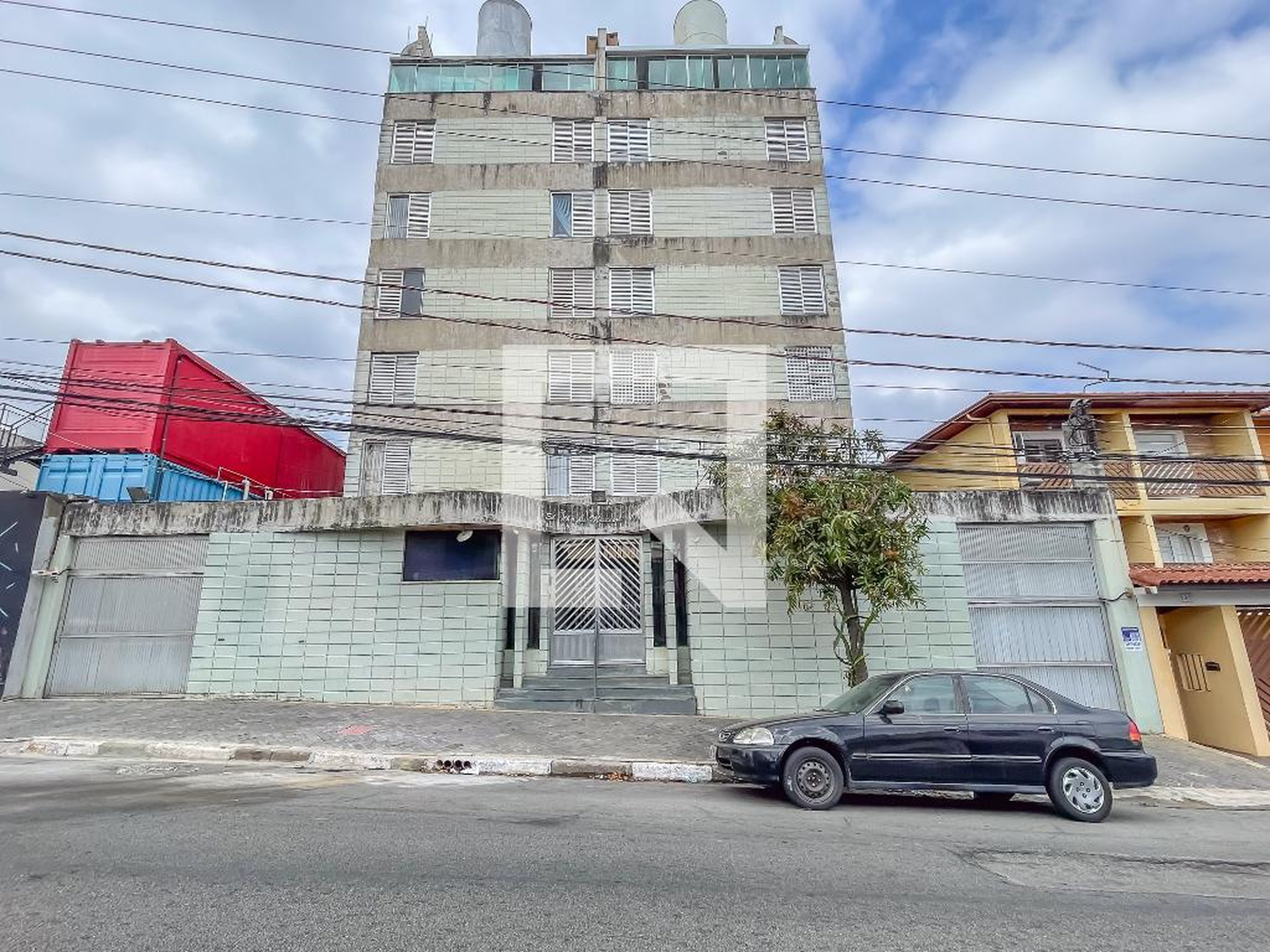 Fachada Condomínio Ilha da Madeira