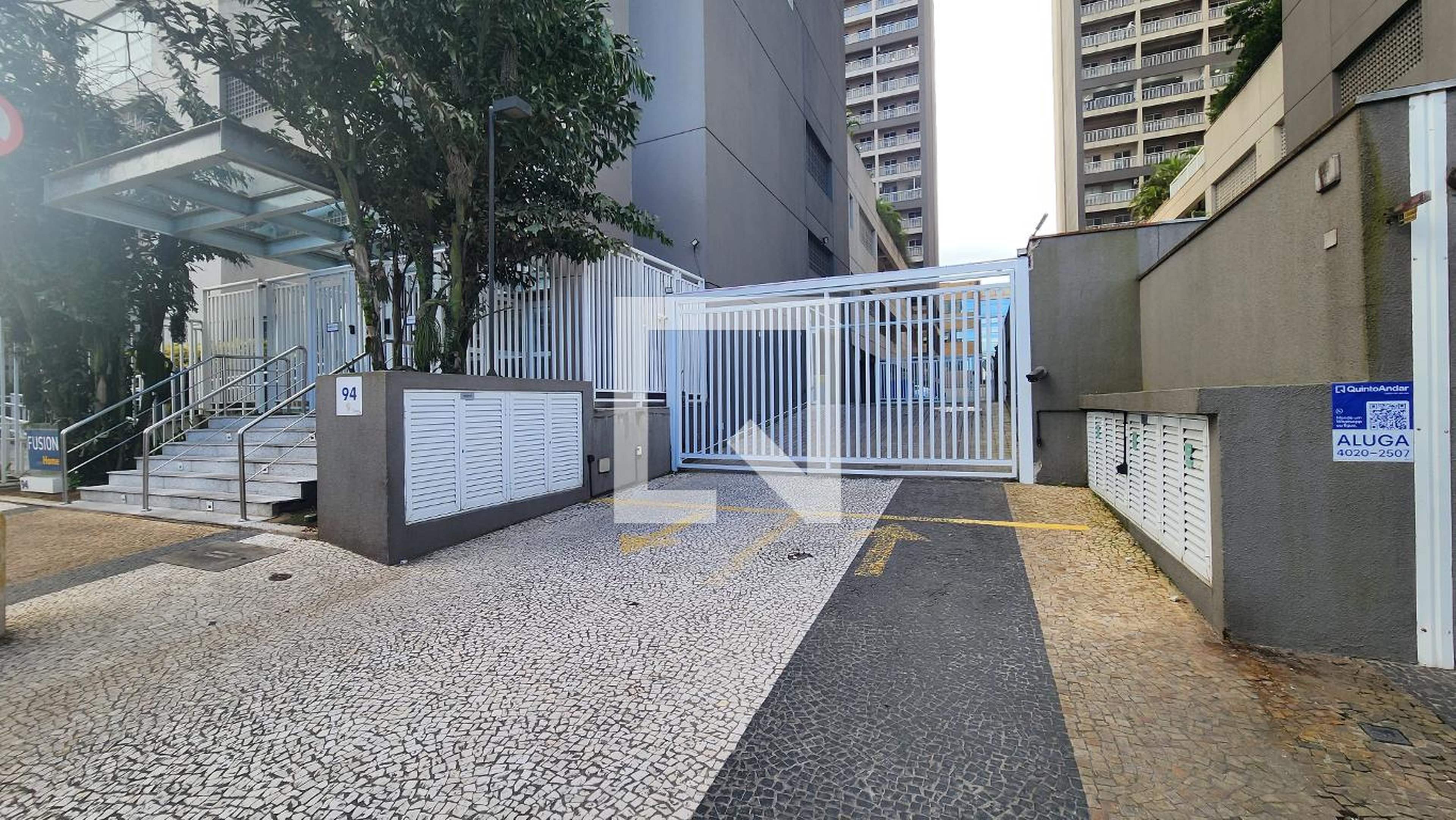 Fachada Condomínio Fusion Home