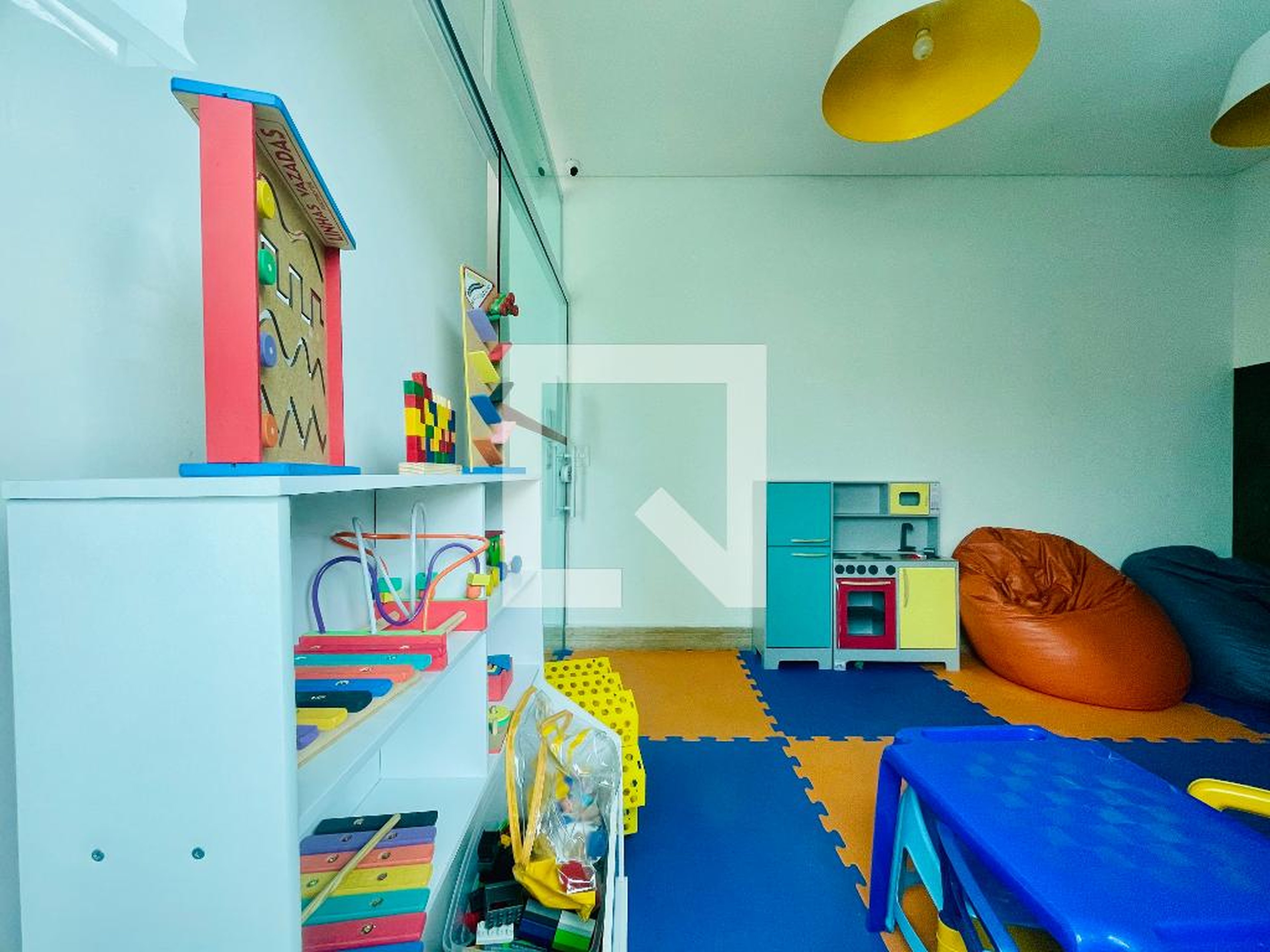 Brinquedoteca - Residencial Hebrom