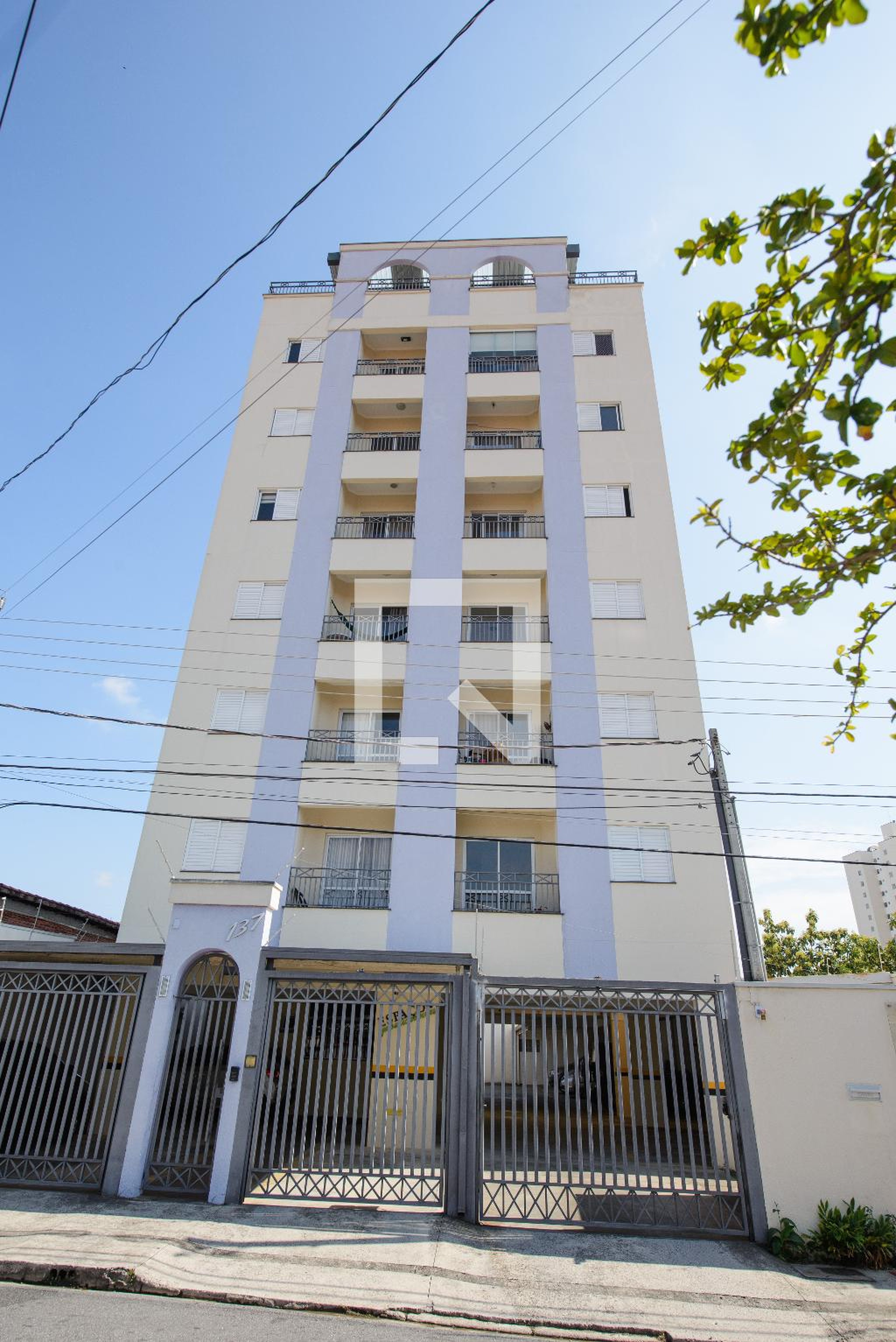 Fachada do Prédio Condomínio Espaço Jabuticabeiras
