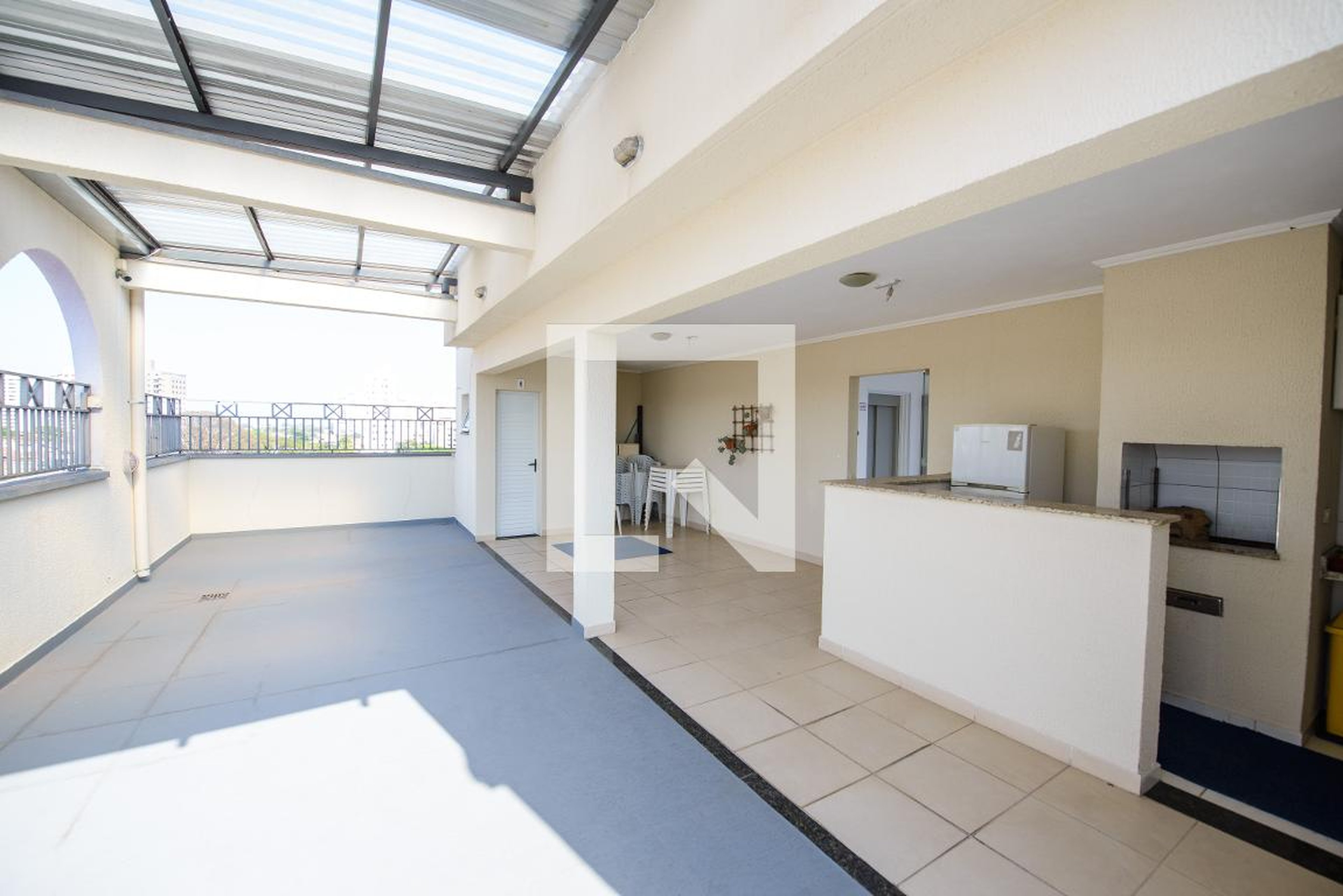 Área comum - Espaço Jabuticabeiras