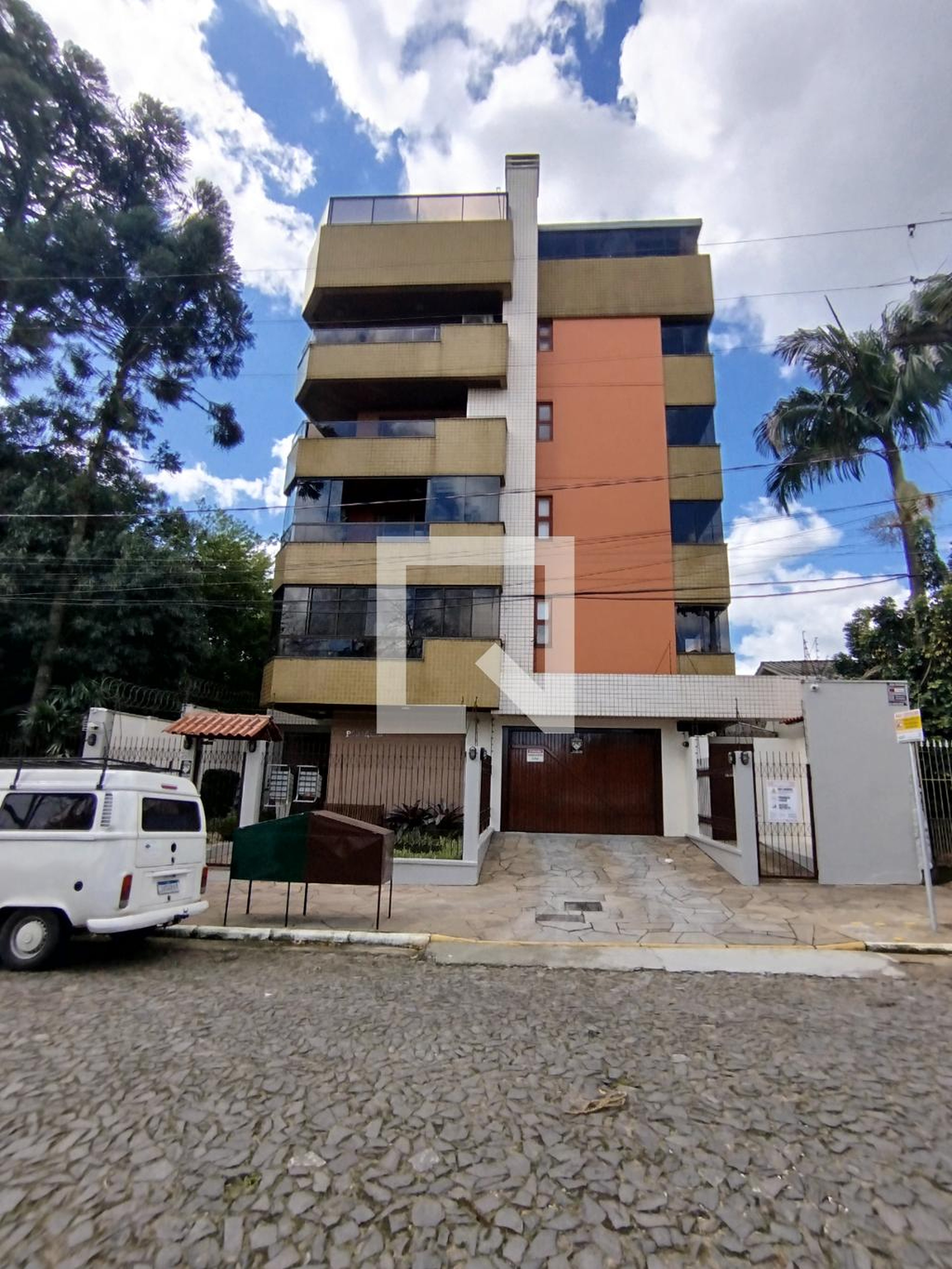 Fachada Condomínio Portalis