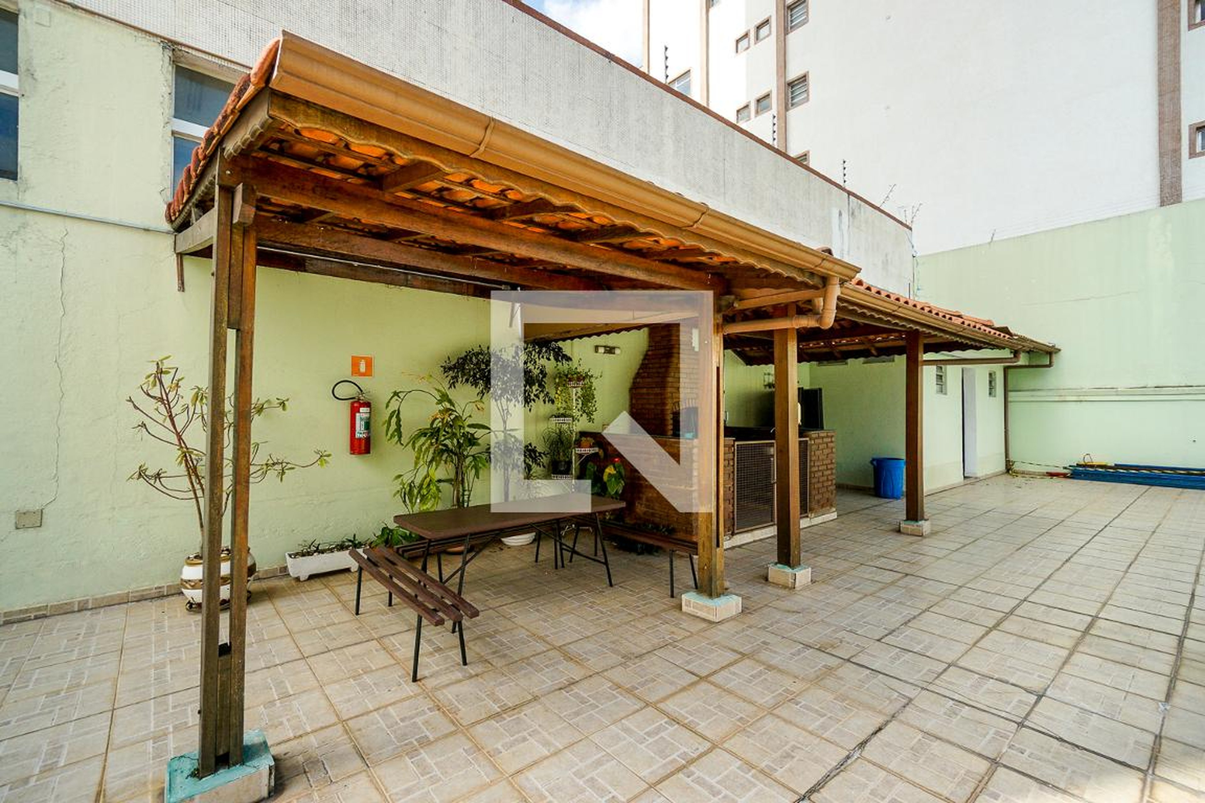 Churrasqueira - Edifício Iolanda