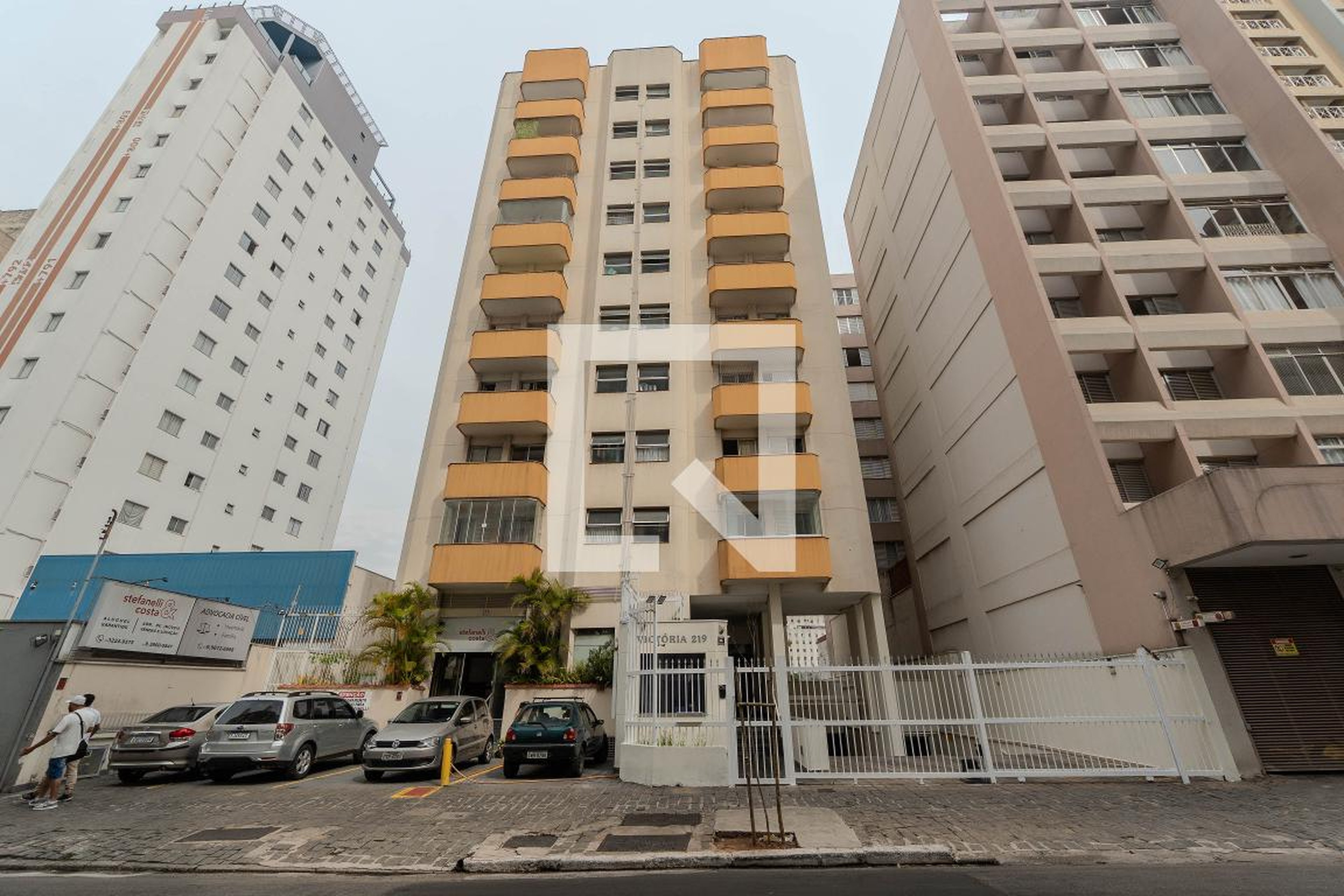 Fachada Condomínio Victória