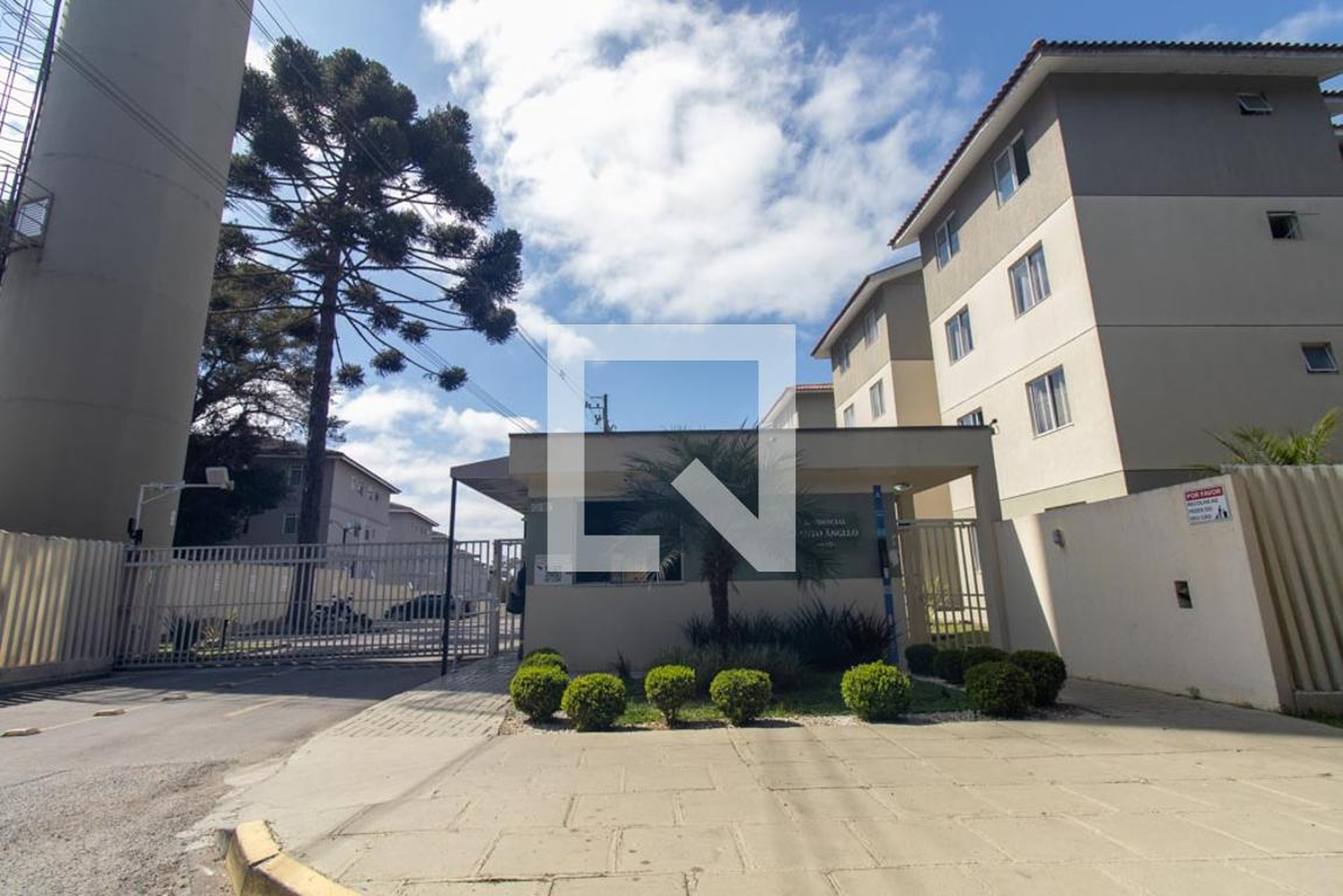 Fachada do Condomínio Condomínio Santo Ângelo