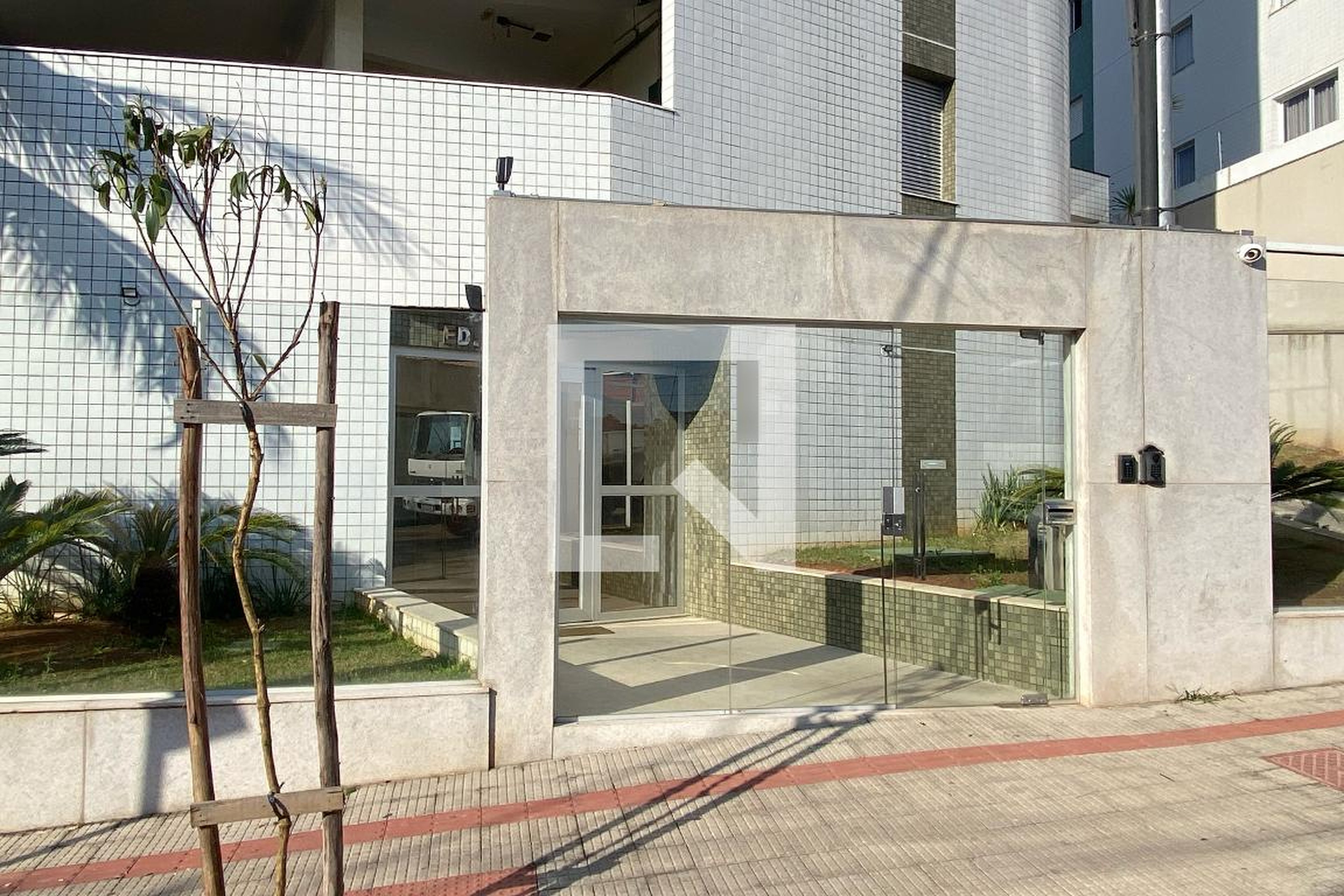 Fachada Edifício Laercio Costa e Silva