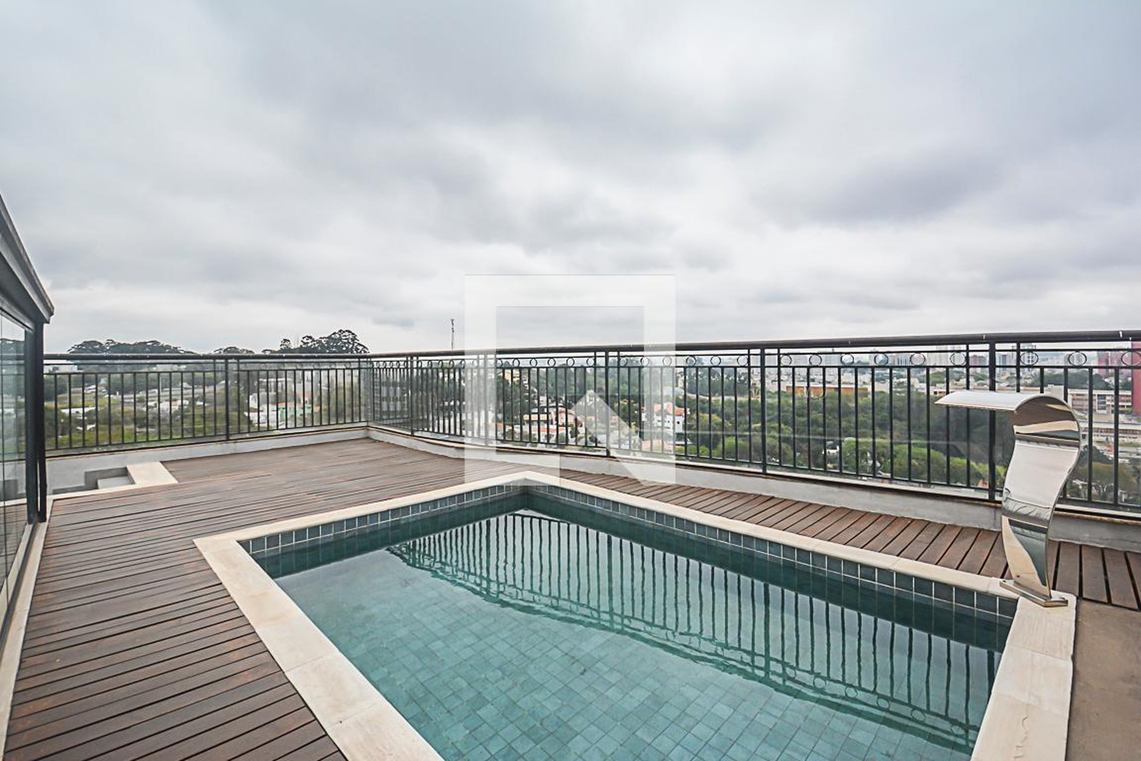 Piscina - Residencial Parque Anchieta