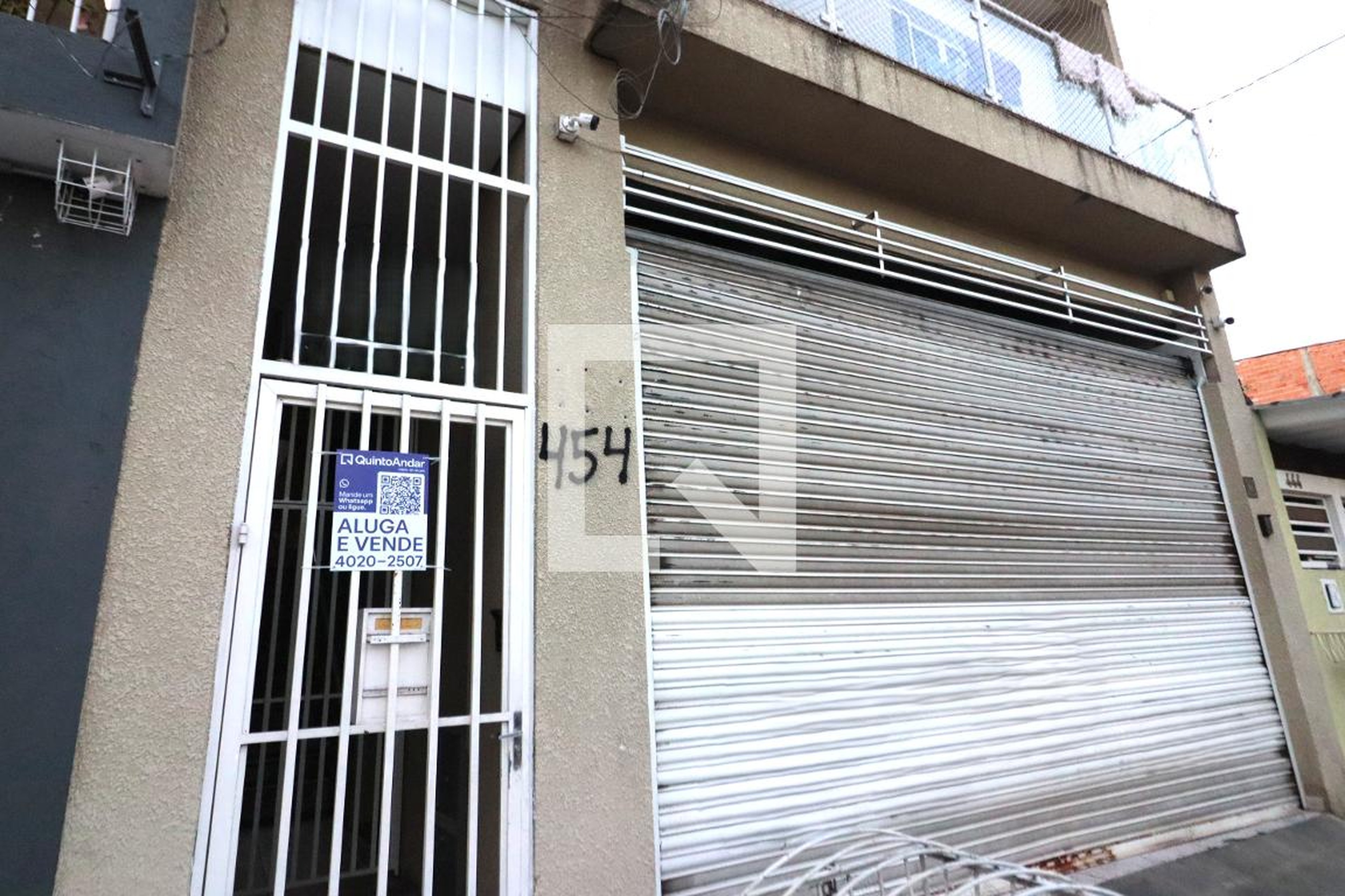 Fachada Condomínio em Rua Sebastião de Melo Dias, 454
