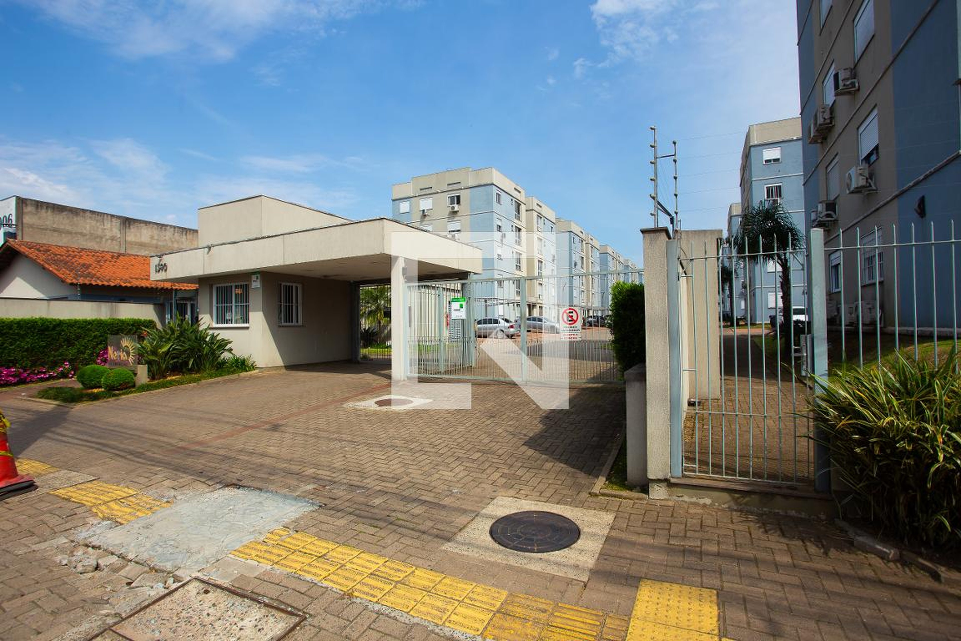 Fachada do Condomínio Residencial Neriá