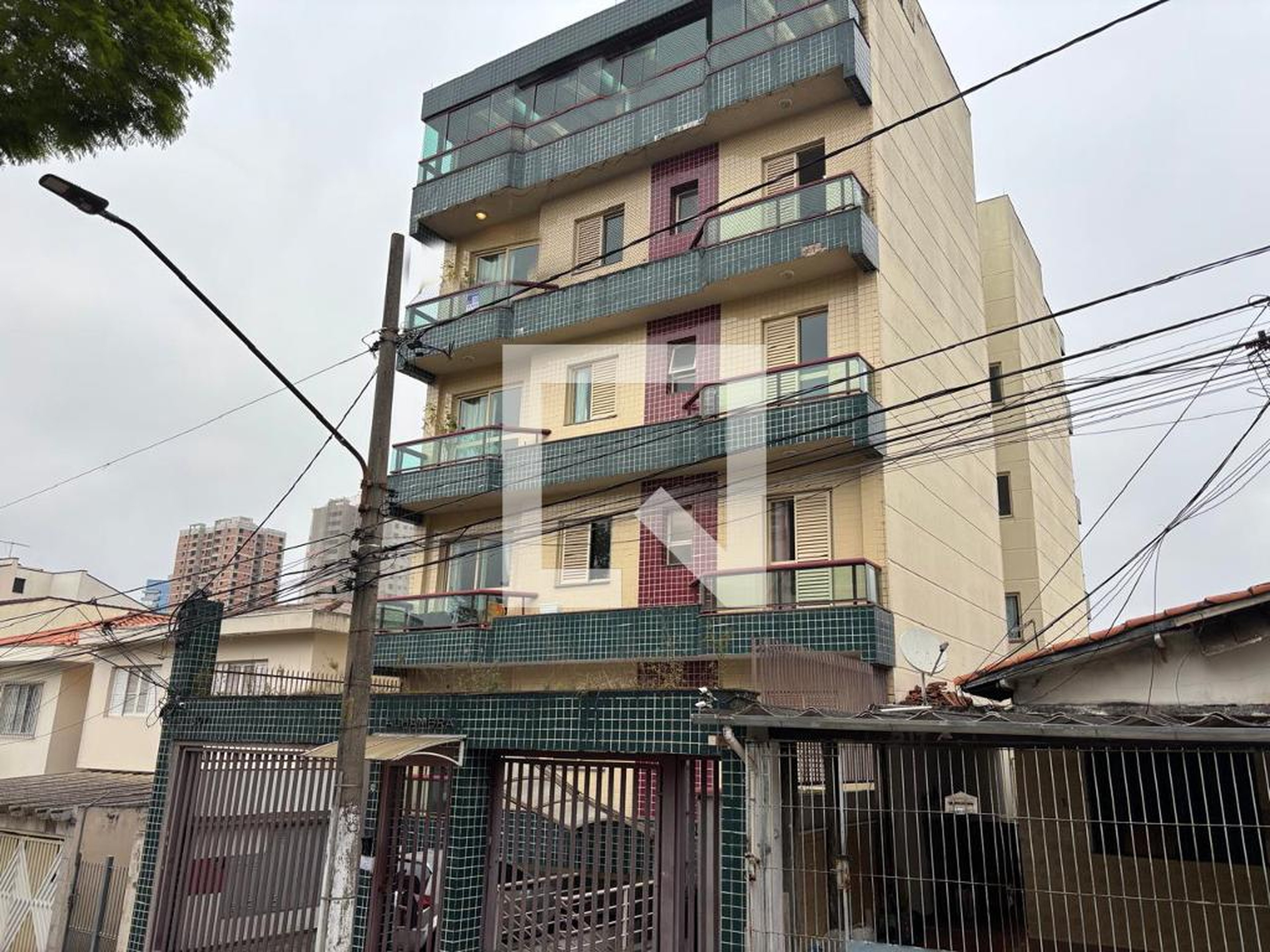 Fachada Condomínio Alhambra