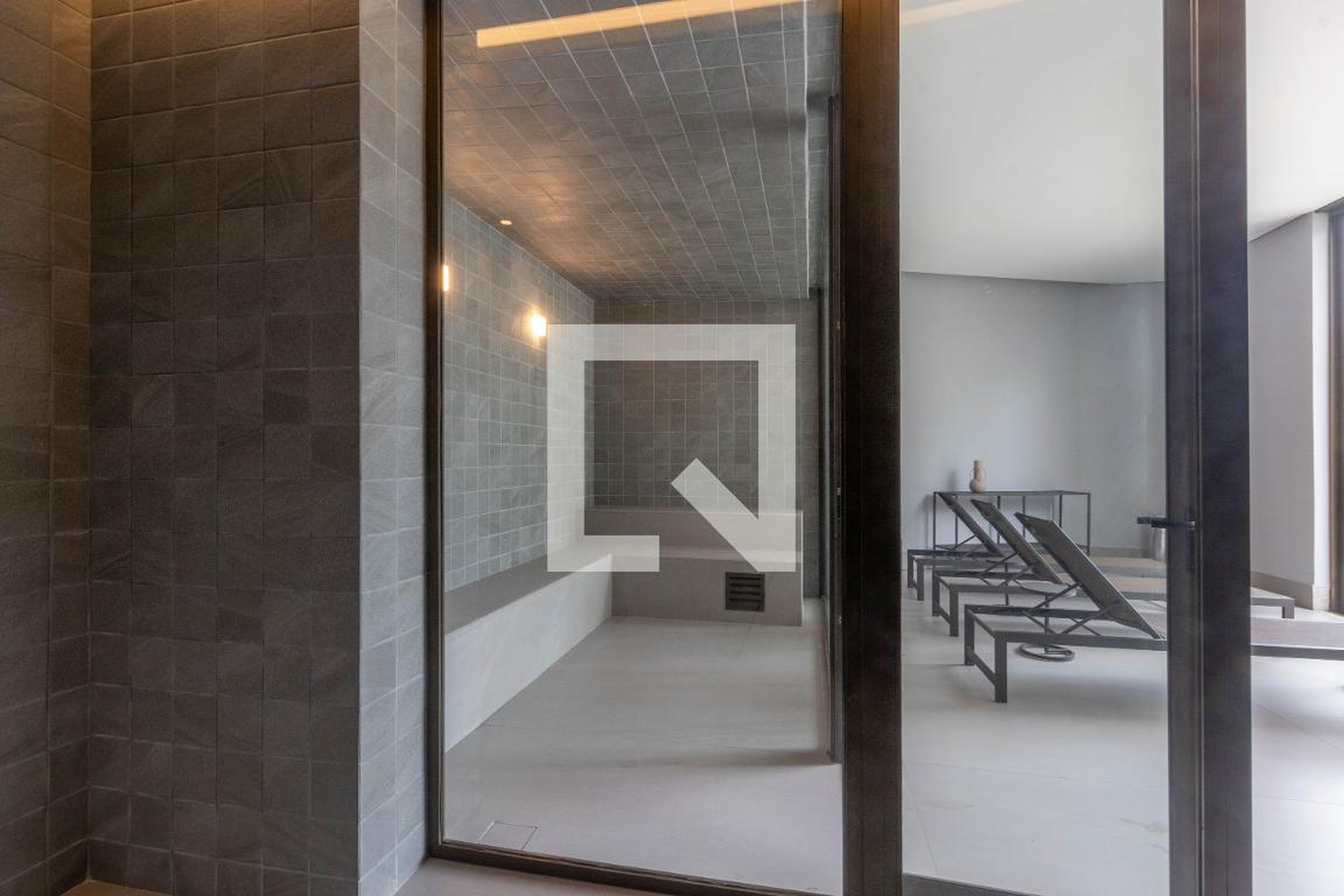 Sauna - Luar Residencial