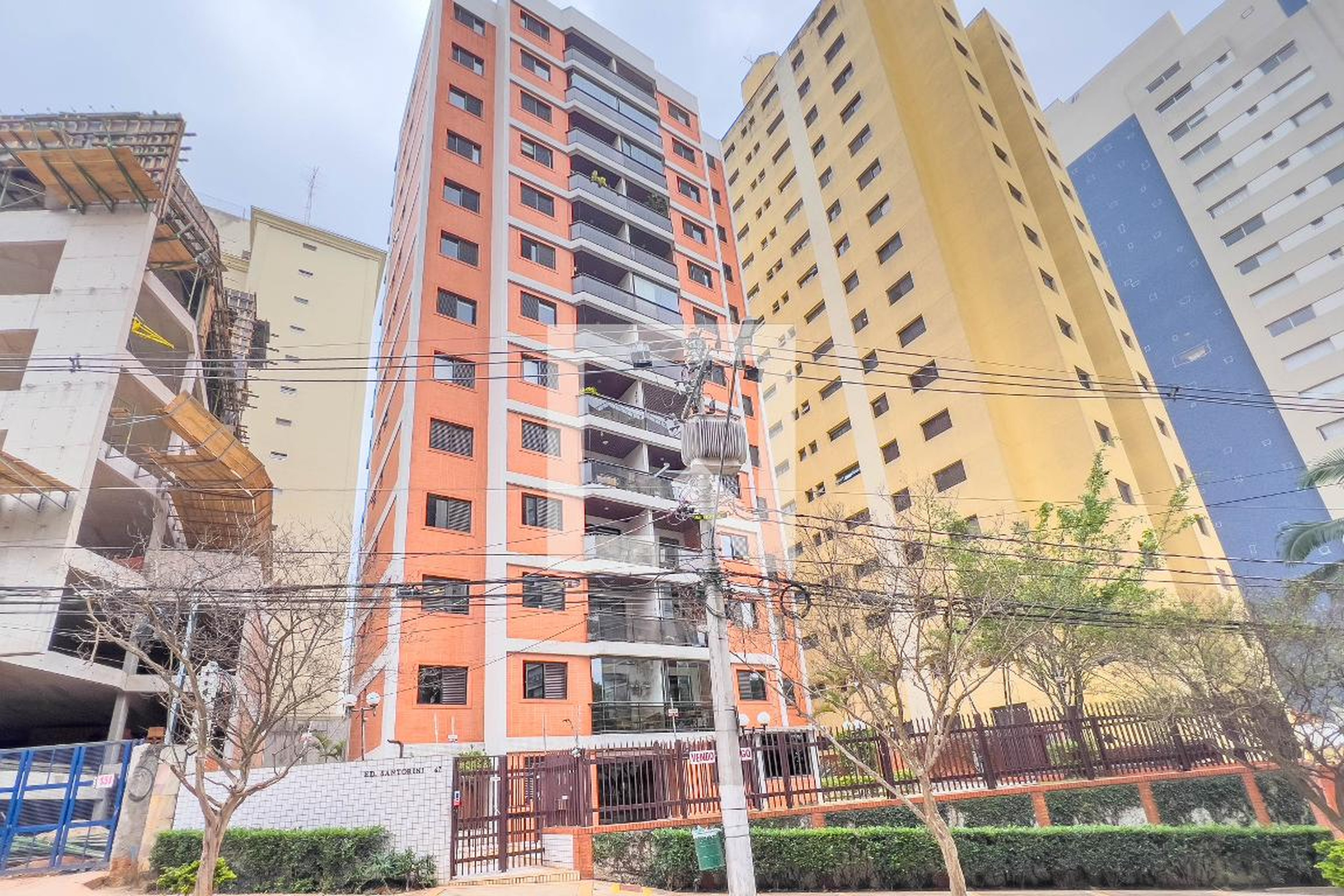 Fachada Condomínio Santorine