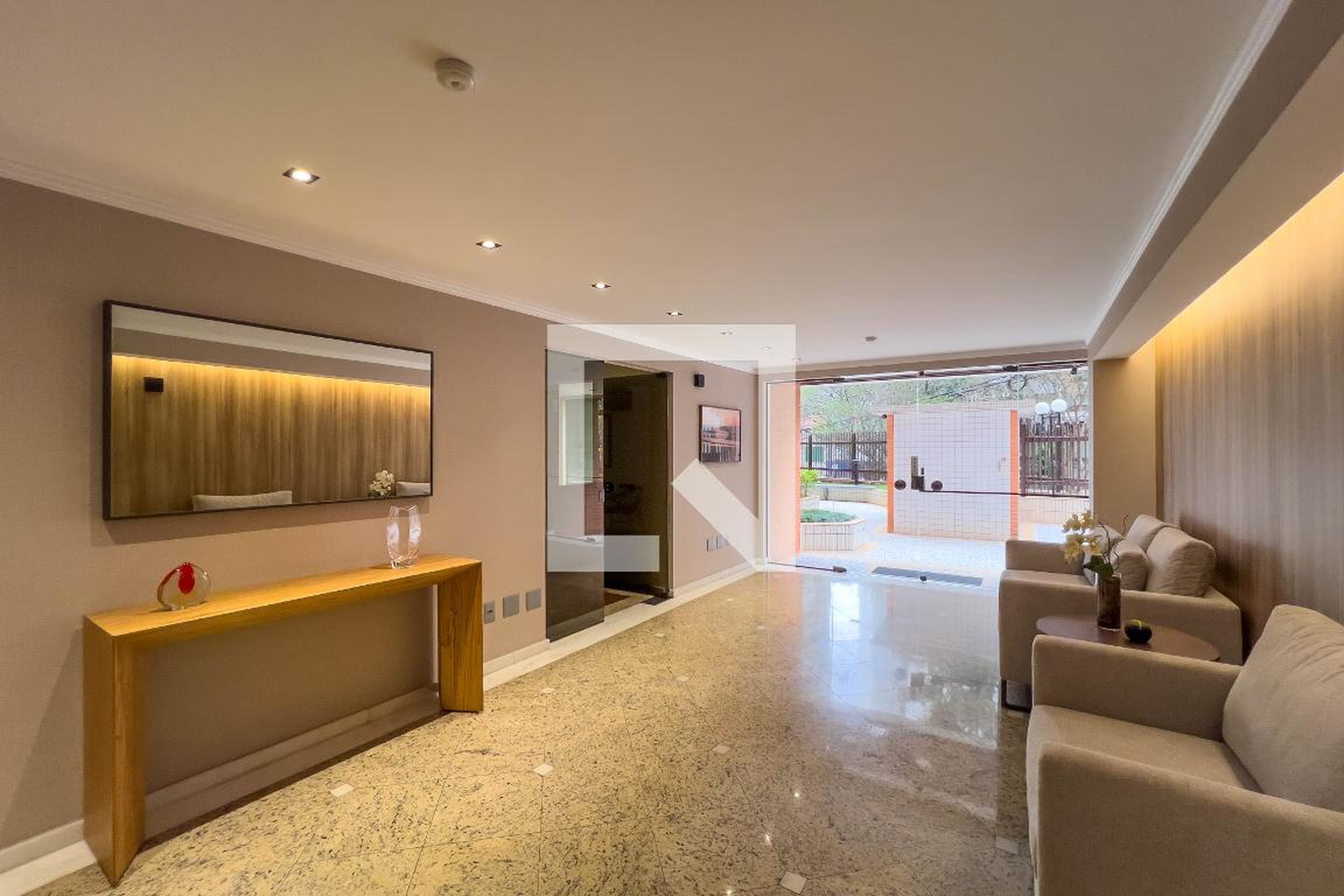 Hall de entrada - Santorine