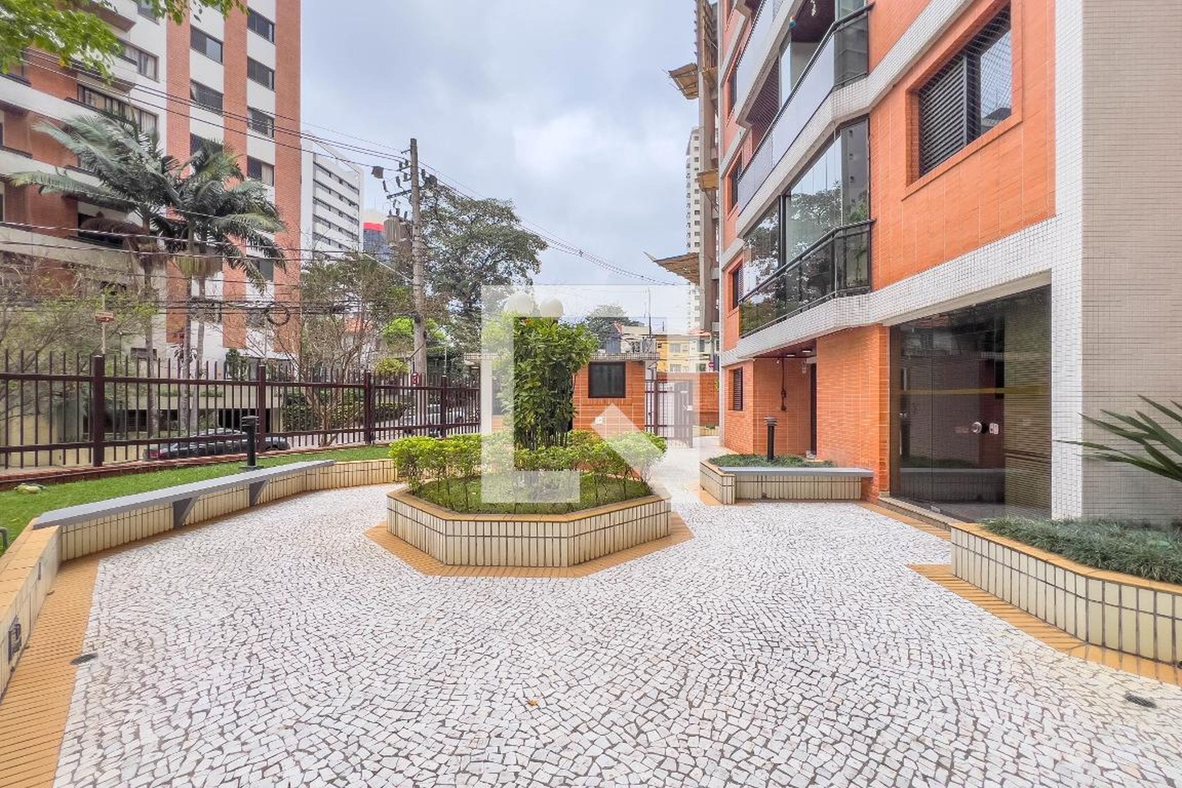 Área comum - Santorine