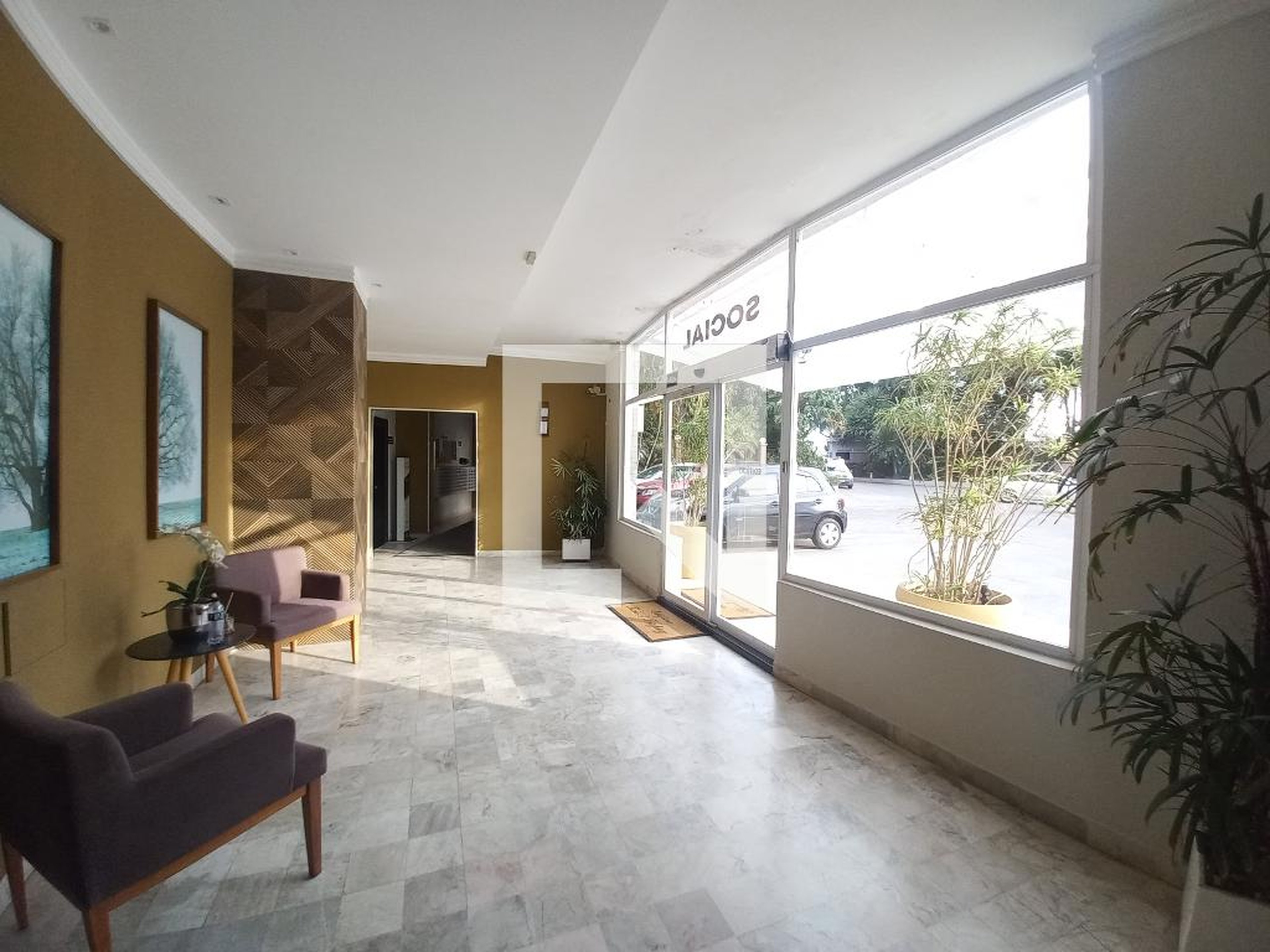 Hall social - Edifício CJ. Saint Tropez