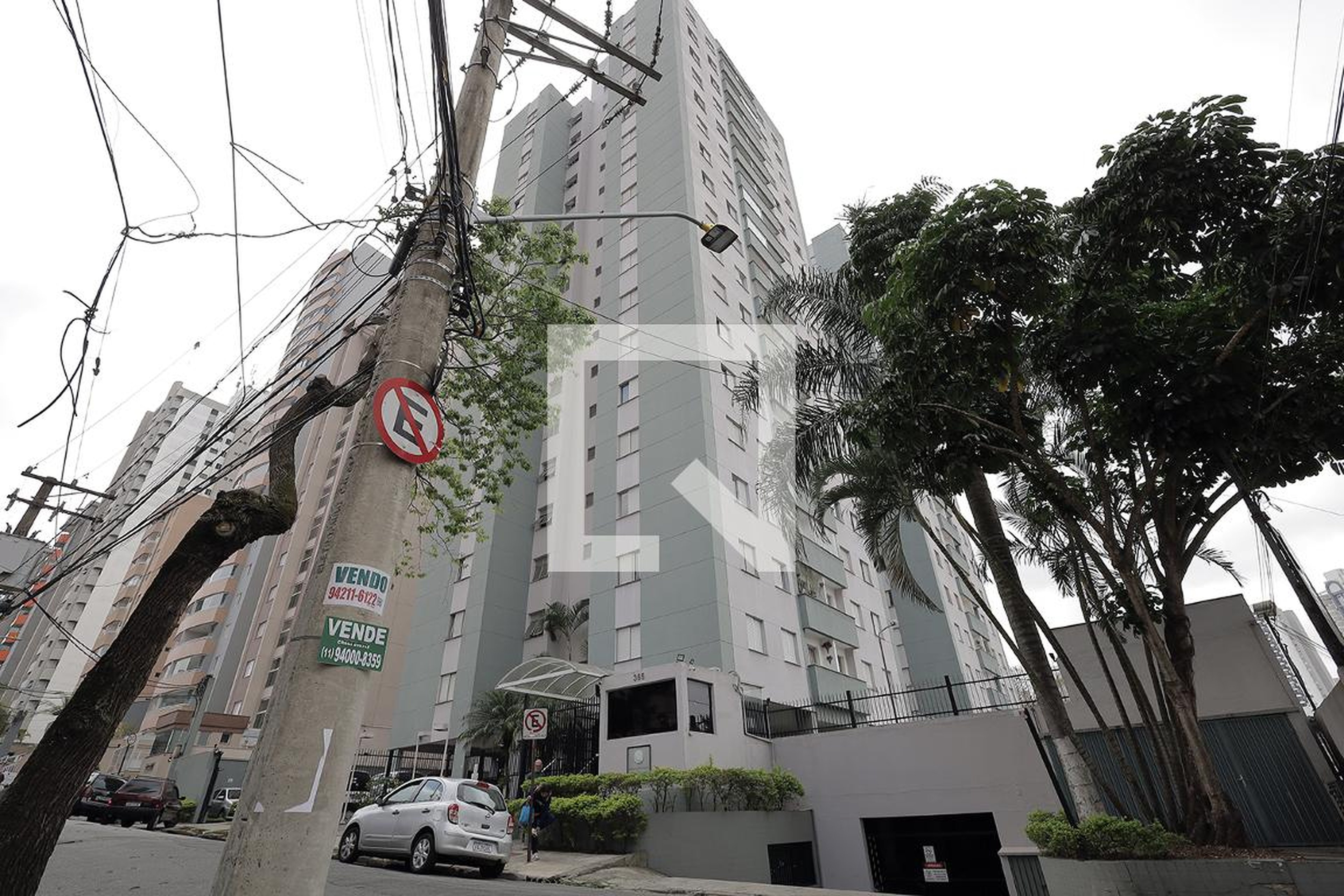 Fachada Condomínio Conjunto Residencial Villa Verde