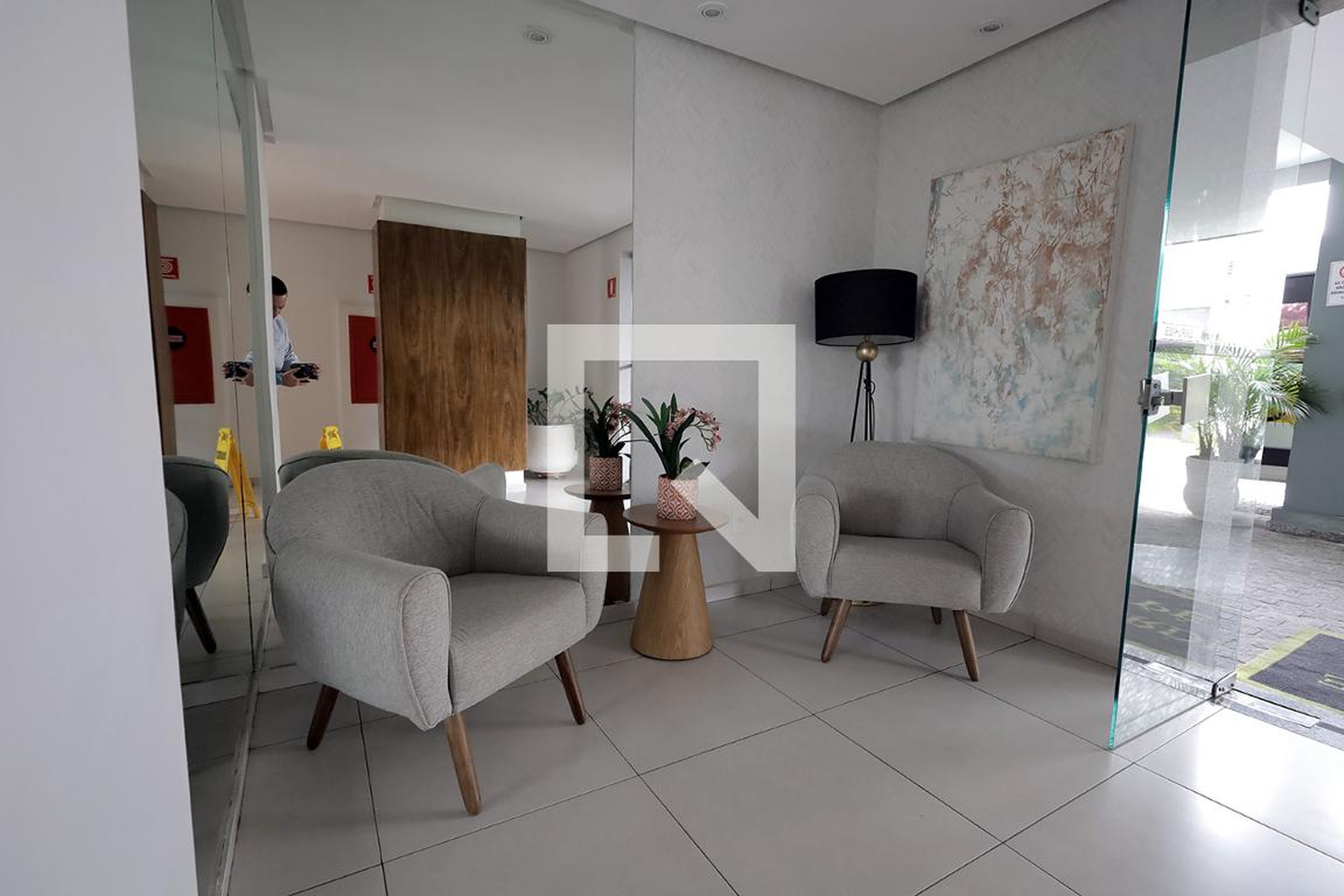 Hall social - Conjunto Residencial Villa Verde