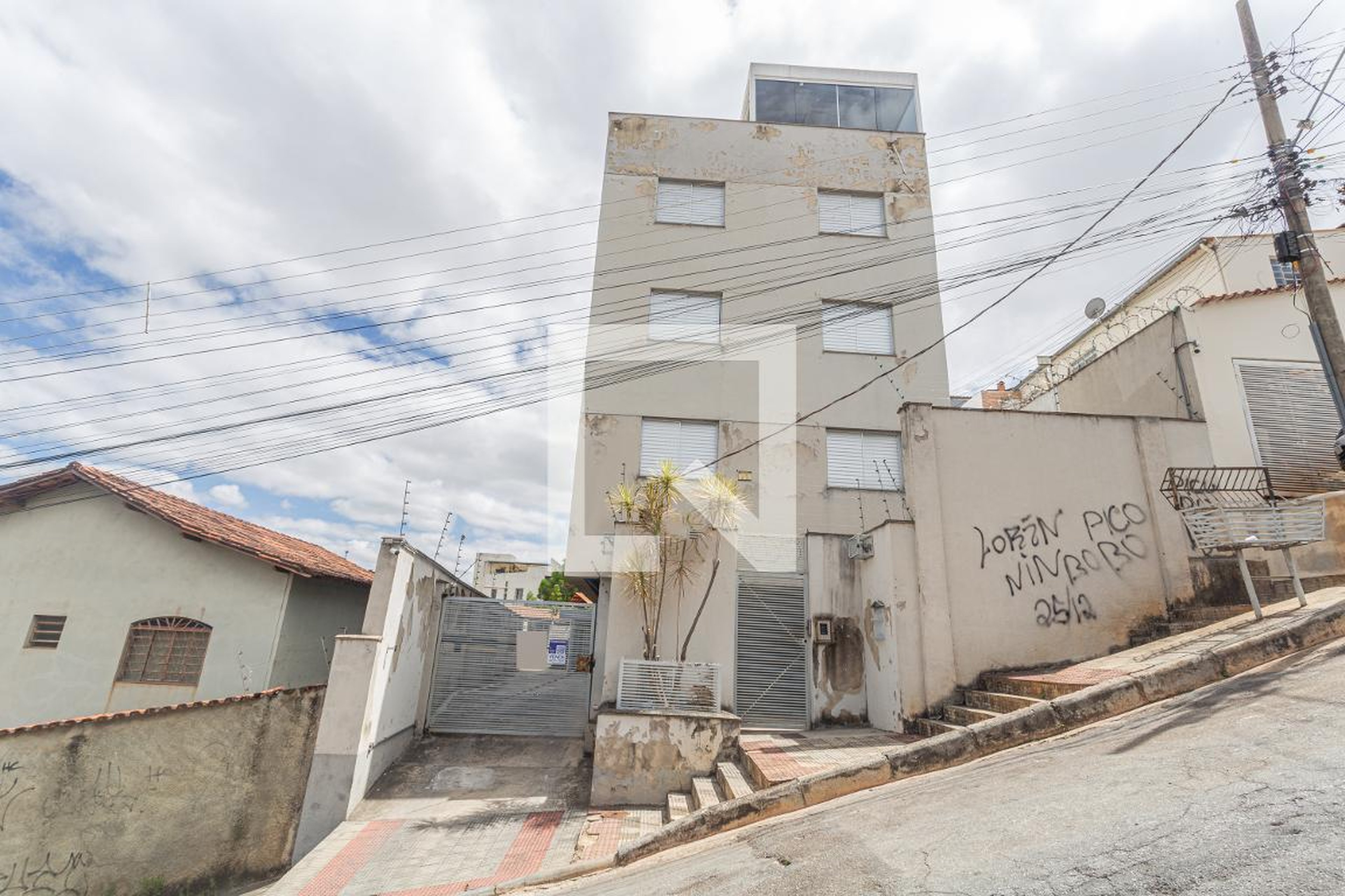 Fachada Residêncial Mykonos