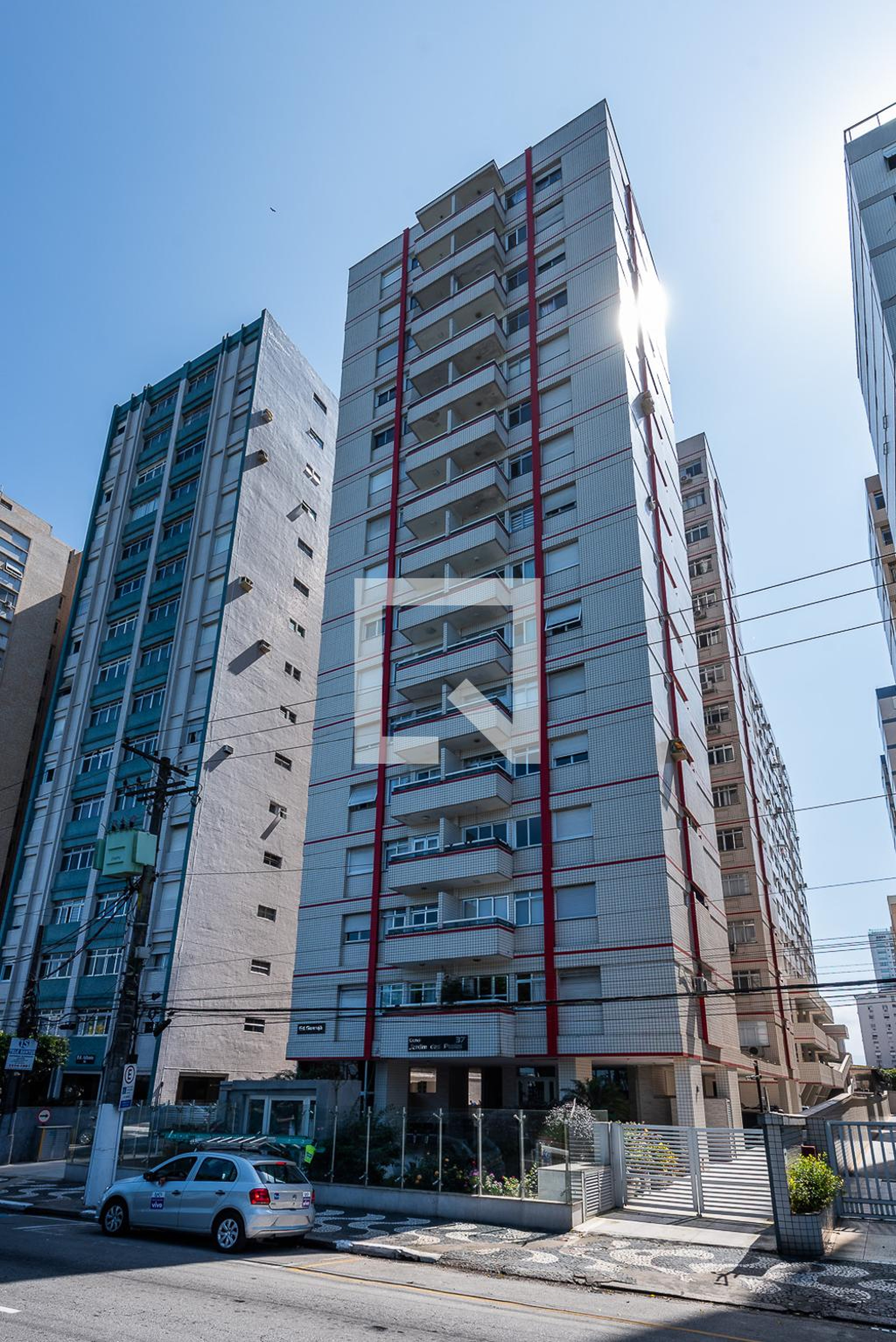 Fachada Condomínio Guaraú